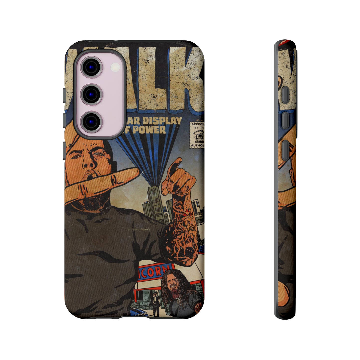 Pantera - Walk - Tough Phone Cases