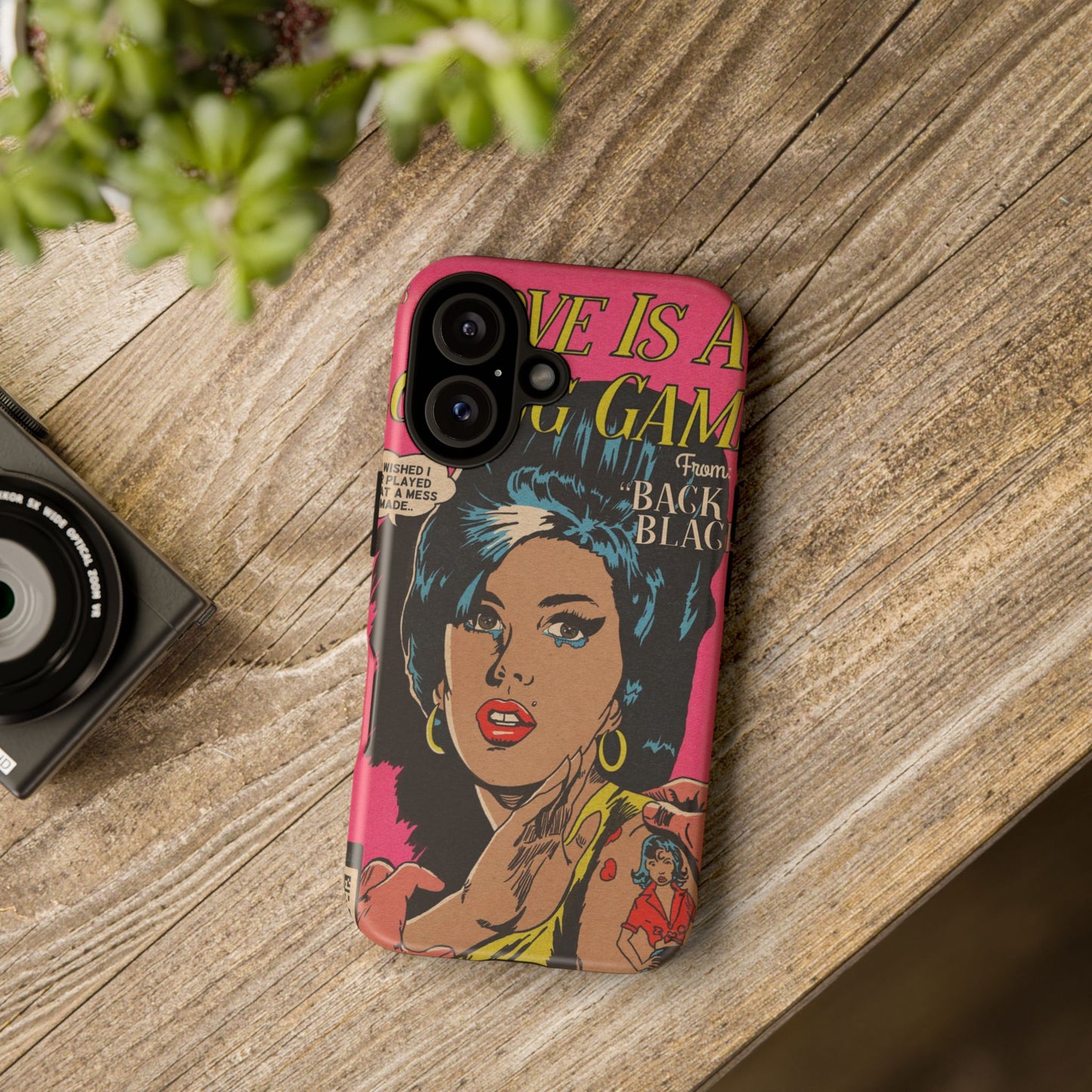 Love is a Losing Game - Tough Phone Cases