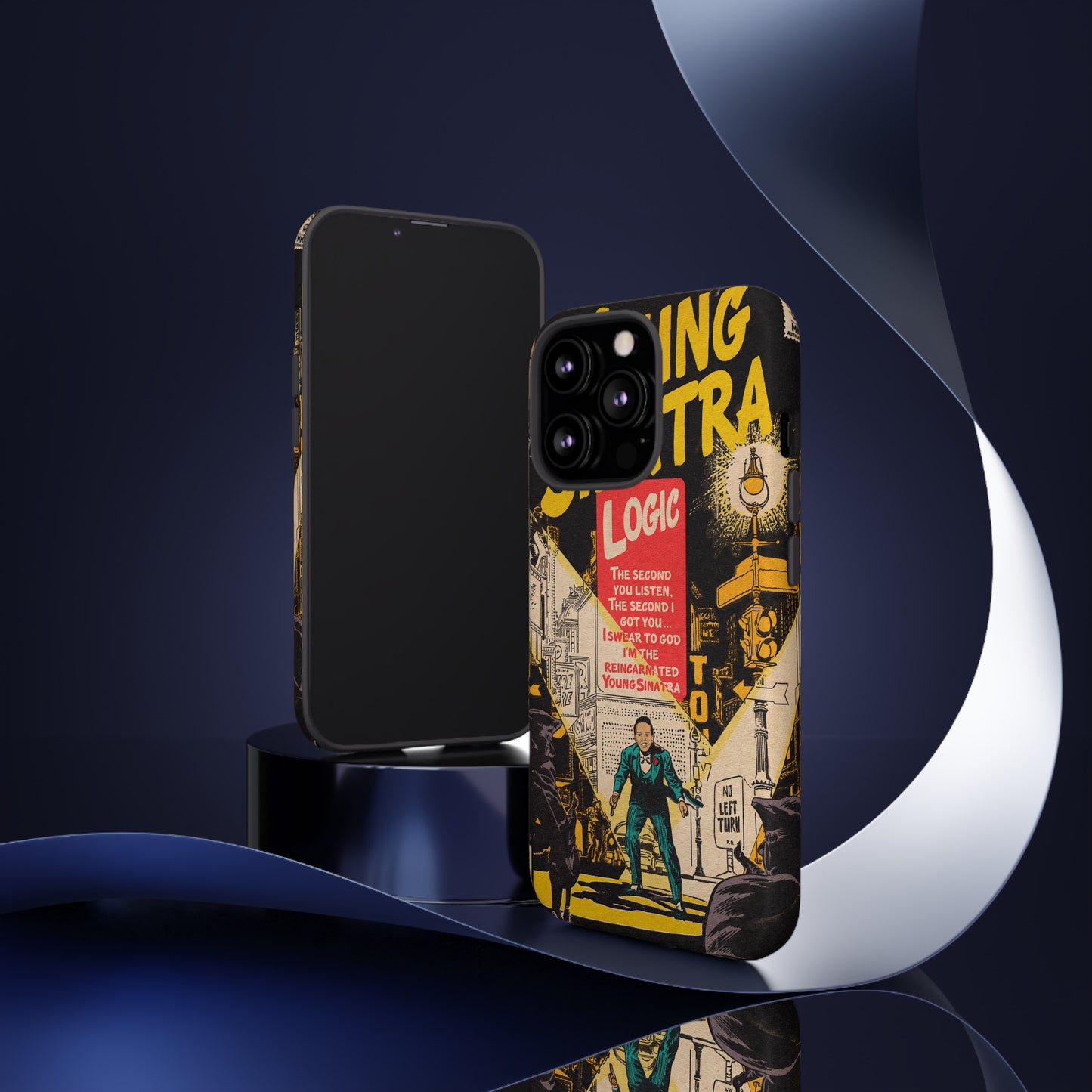 Logic - Young Sinatra - Tough Phone Cases