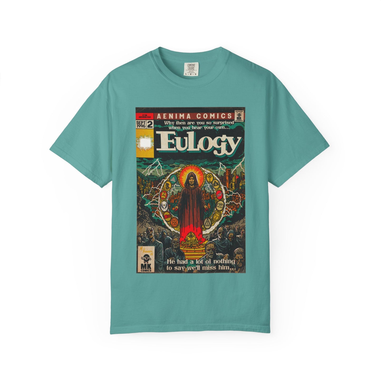 Eulogy - Unisex Comfort Colors T-shirt