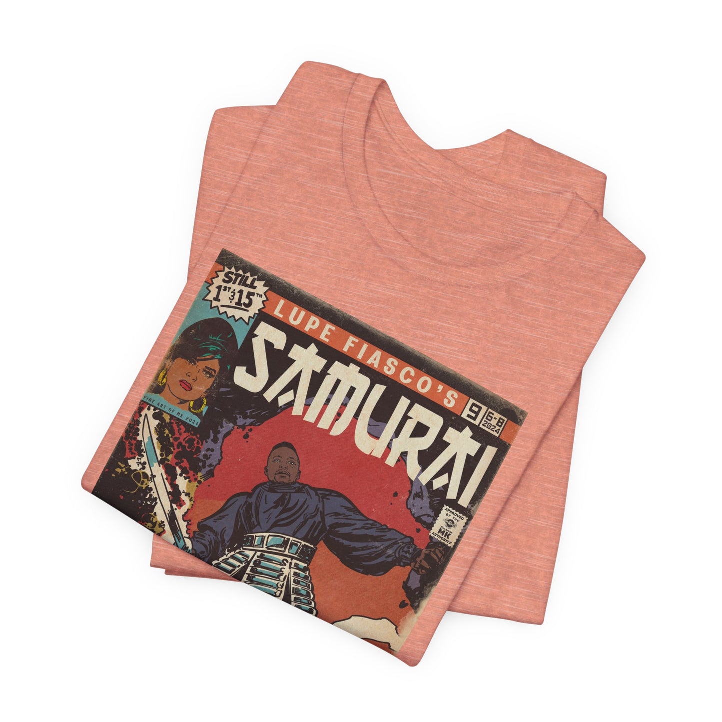 Samurai - Unisex Jersey Short Sleeve Tee