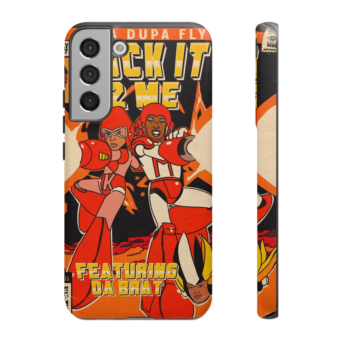 Missy Elliot, Da Brat, & Lil Kim - Sock It To Me -Tough Phone Cases