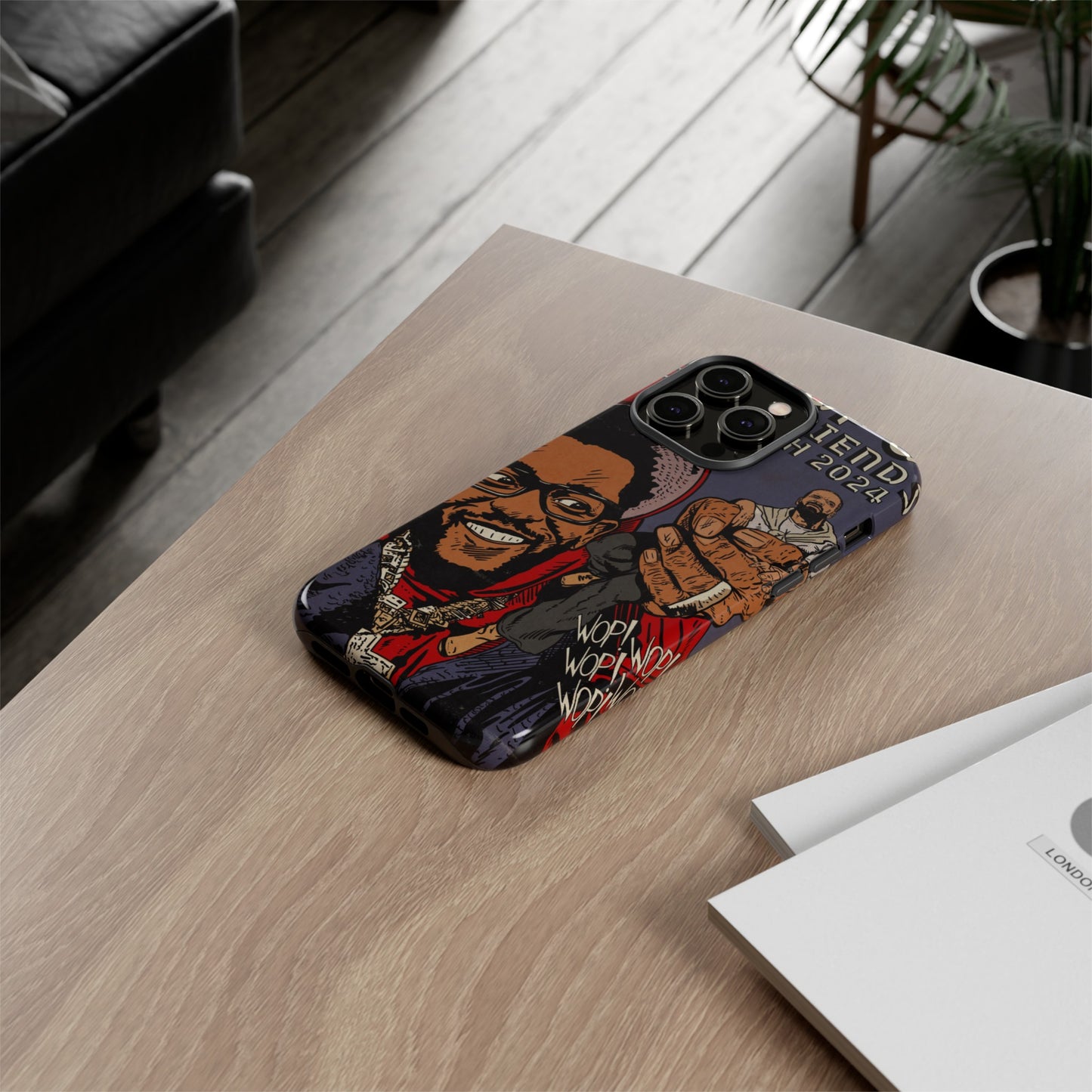 Kendrick Lamar - The Pop Out - Tough Phone Cases