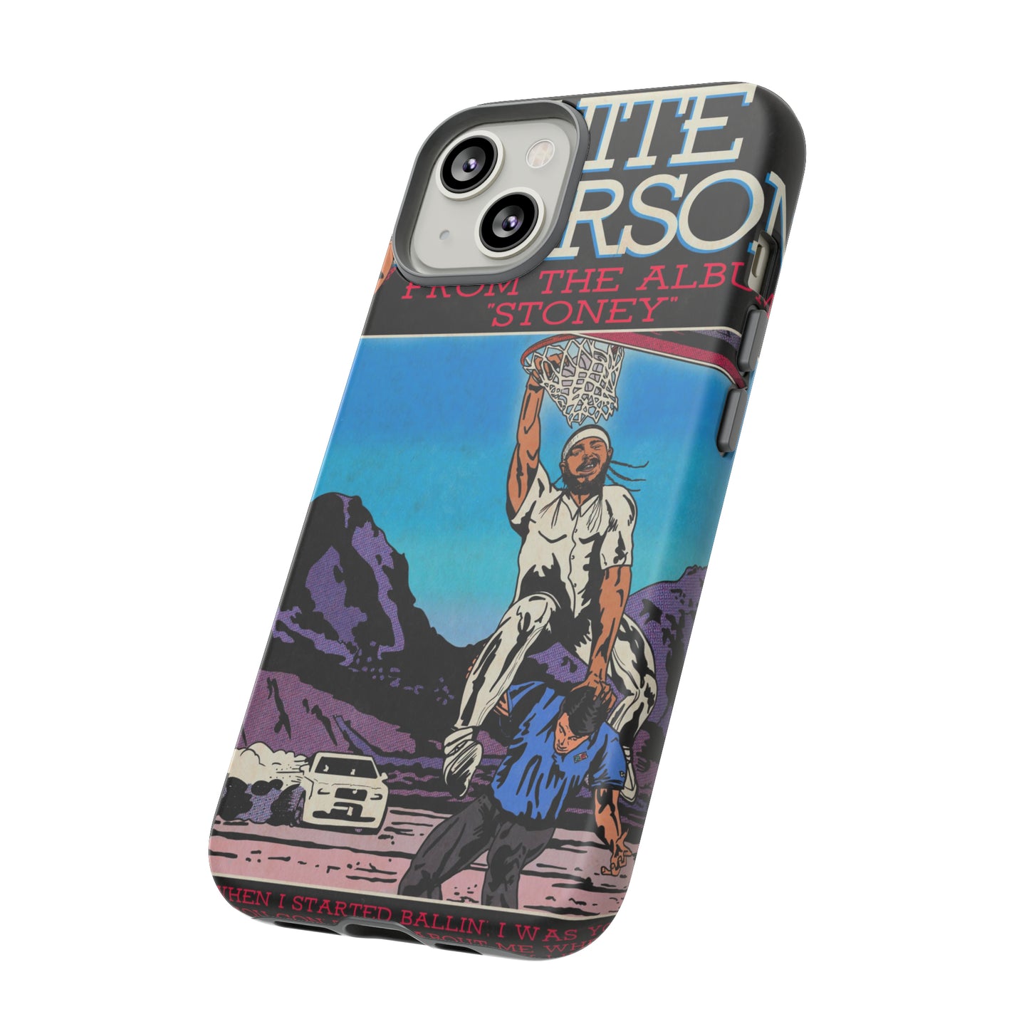 Post Malone - White Iverson - Tough Phone Cases