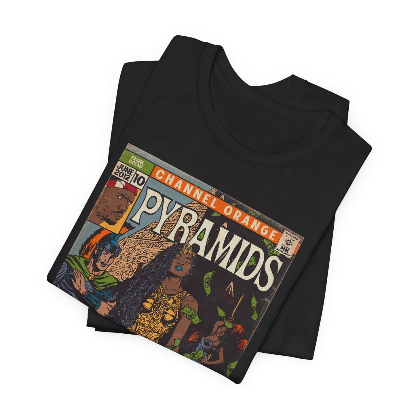 Frank Ocean - Pyramids - Unisex Jersey Short Sleeve Tee