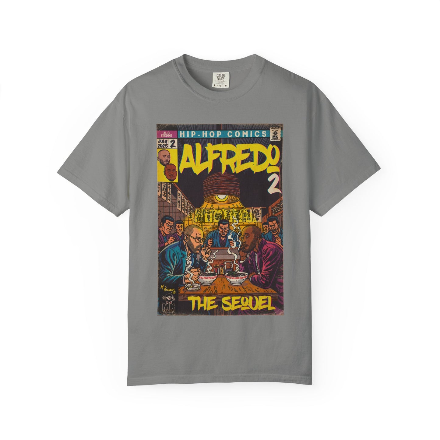 Alfredo 2 - Unisex Comfort Colors T-shirt