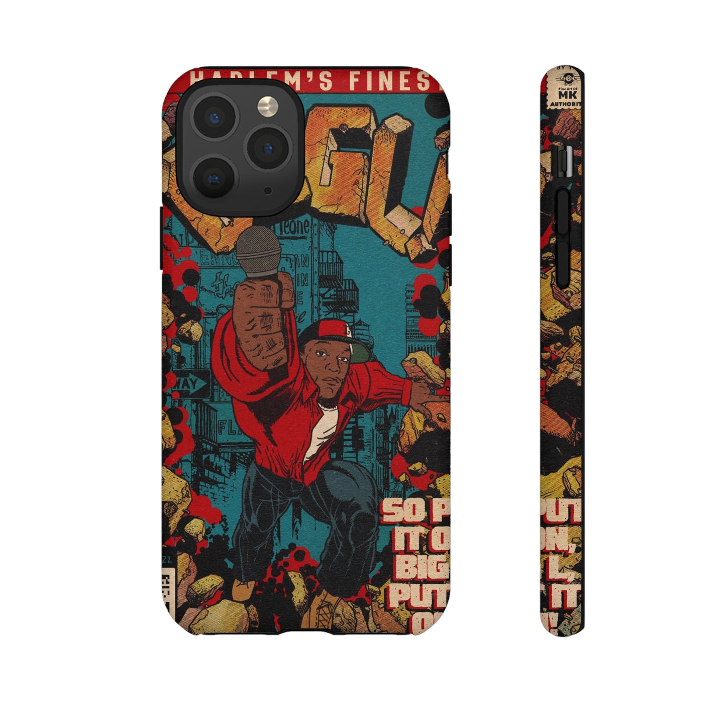 Big L - Put It On - Tough Phone Cases