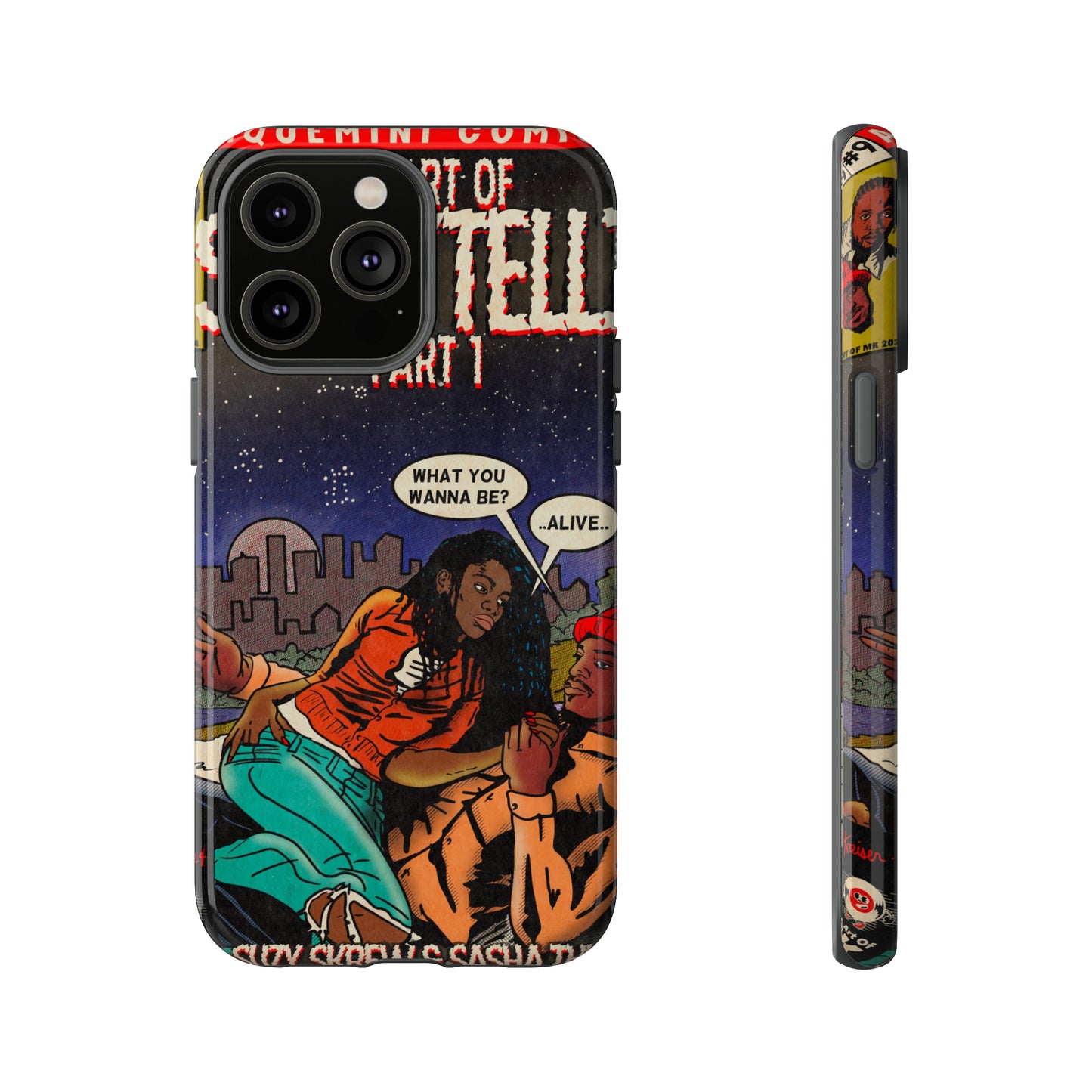 OutKast Da Art of Storytellin’ Part 1 - Tough Phone Cases