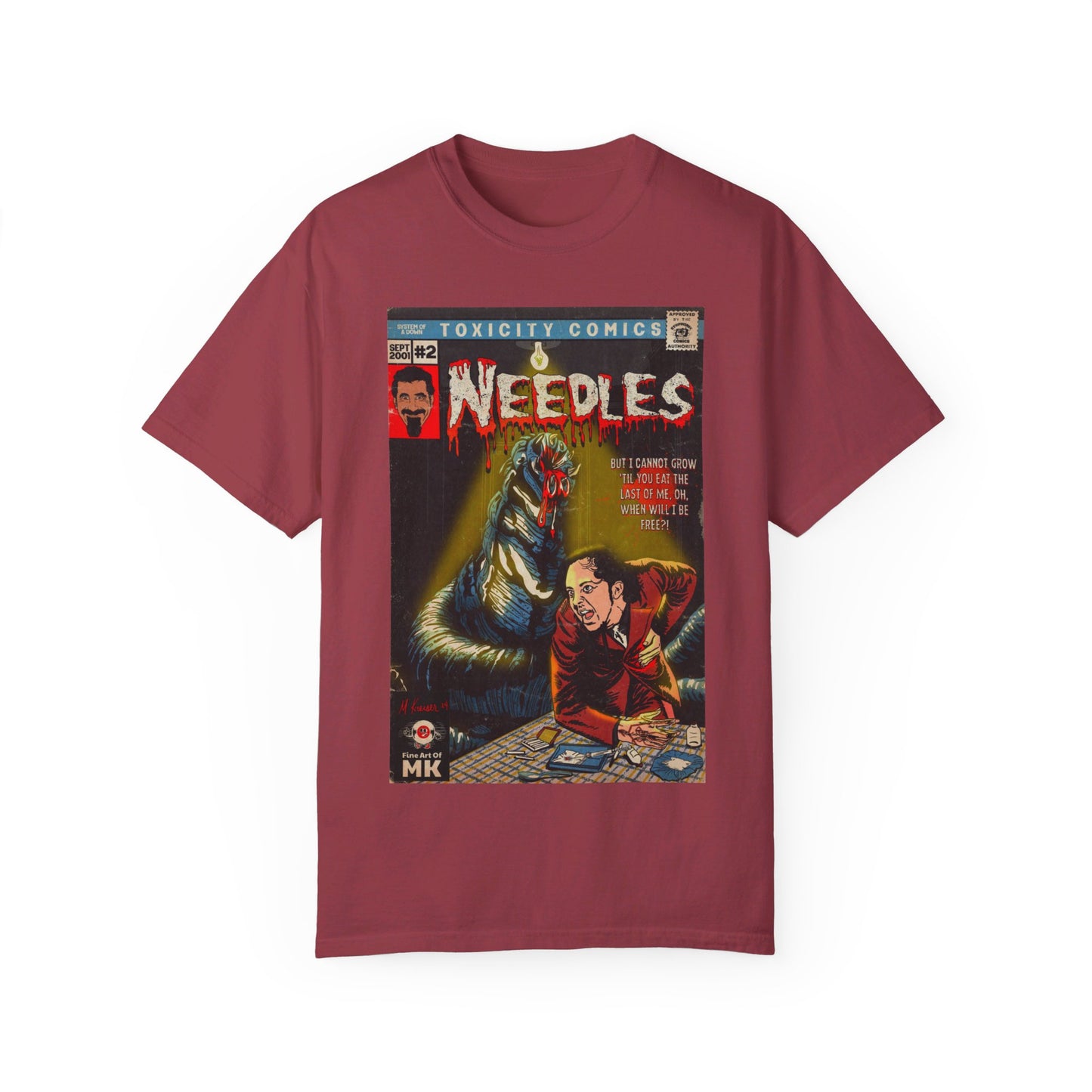 Needles - Unisex Comfort Colors T-shirt