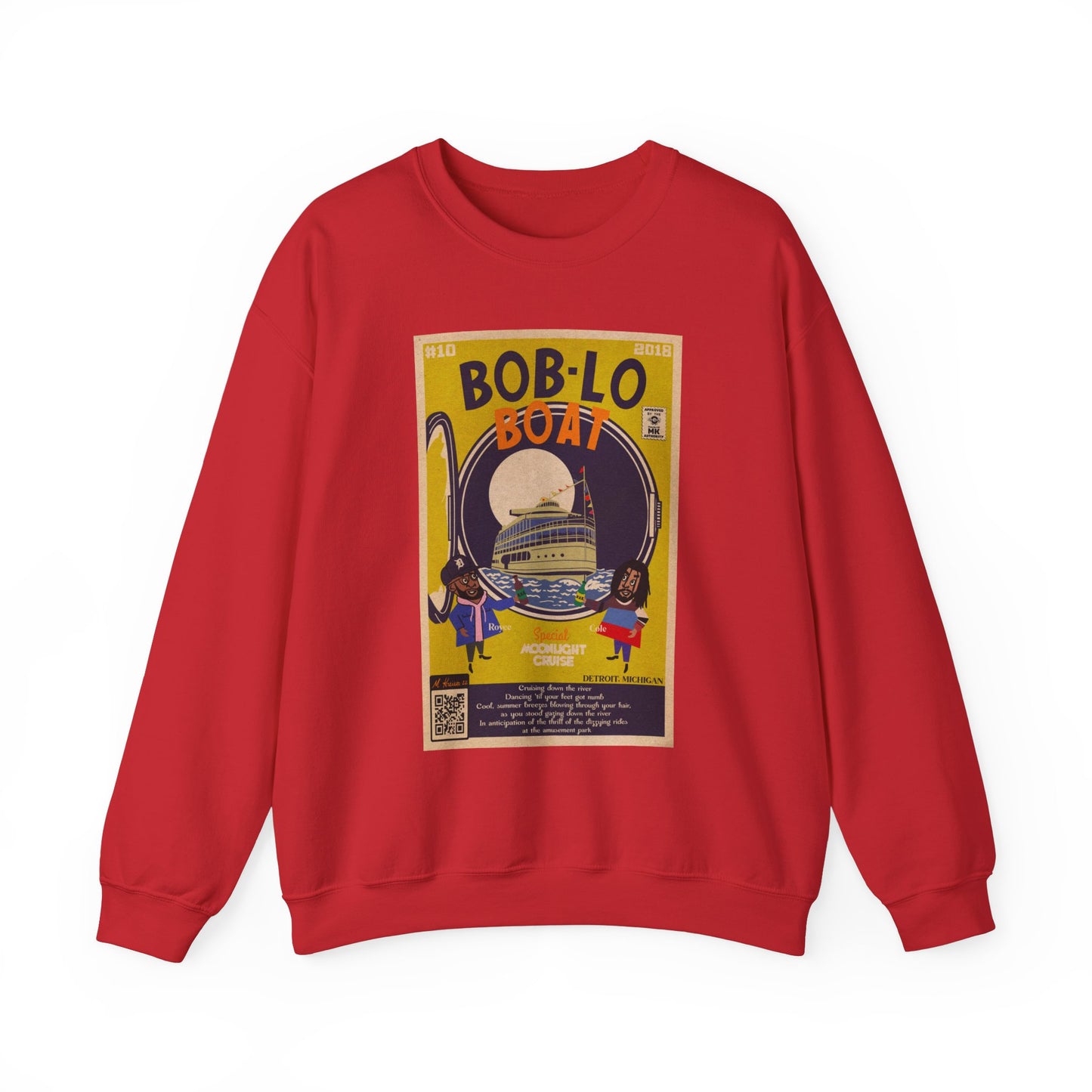 Royce Da 5’9 & J. Cole - Boblo Boat - Unisex Heavy Blend™ Crewneck Sweatshirt