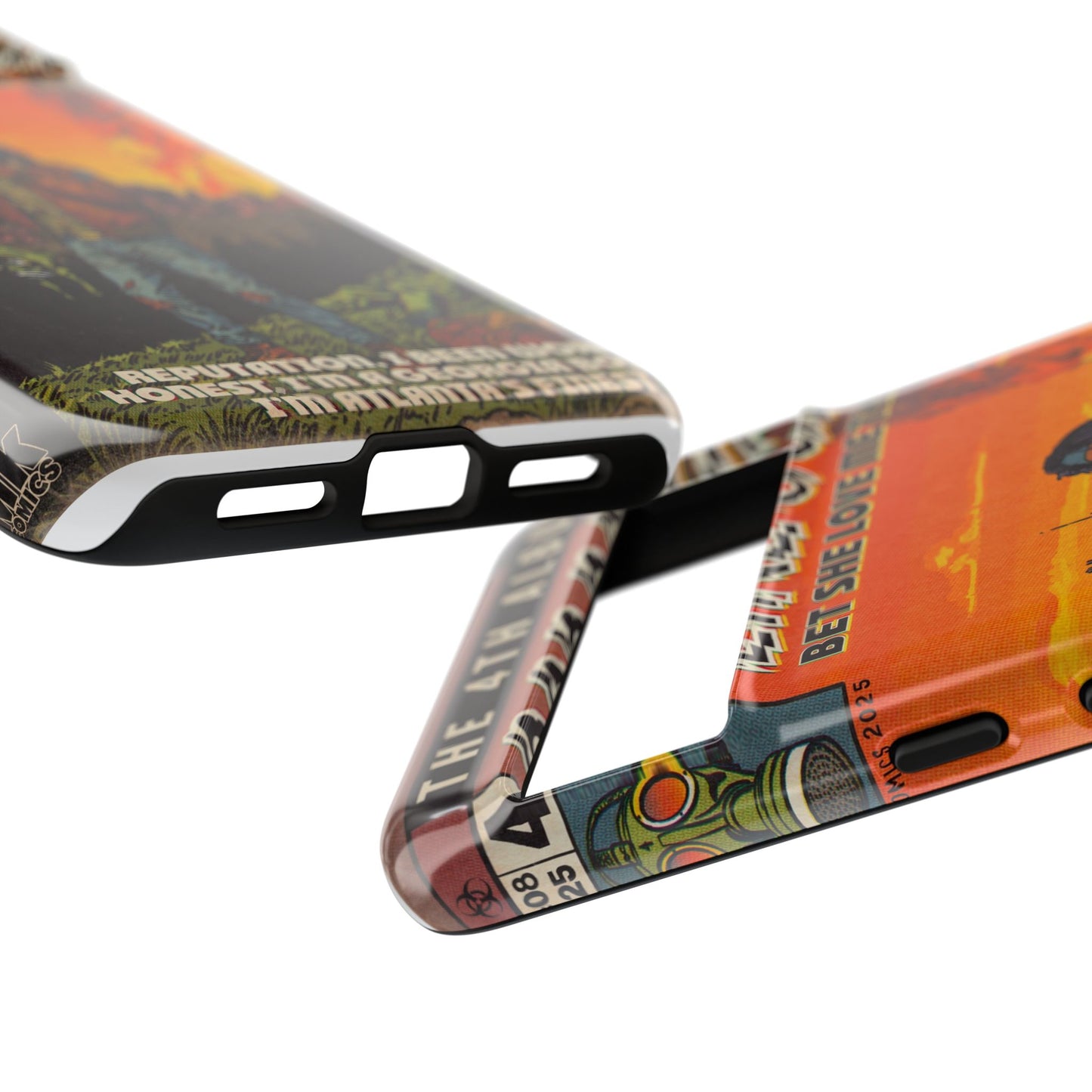 God Does Like Ugly - Tough Phone Cases