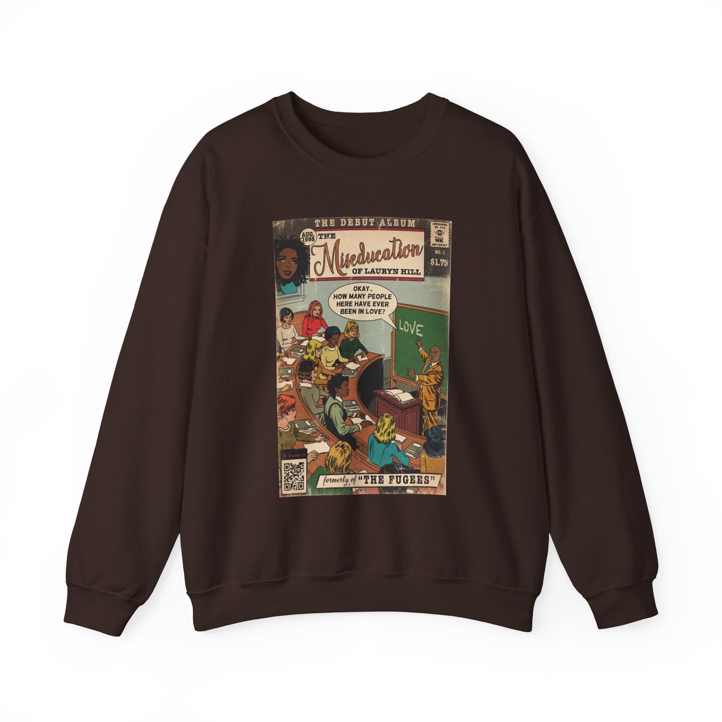 The Miseducation Of… Unisex Heavy Blend™ Crewneck Sweatshirt