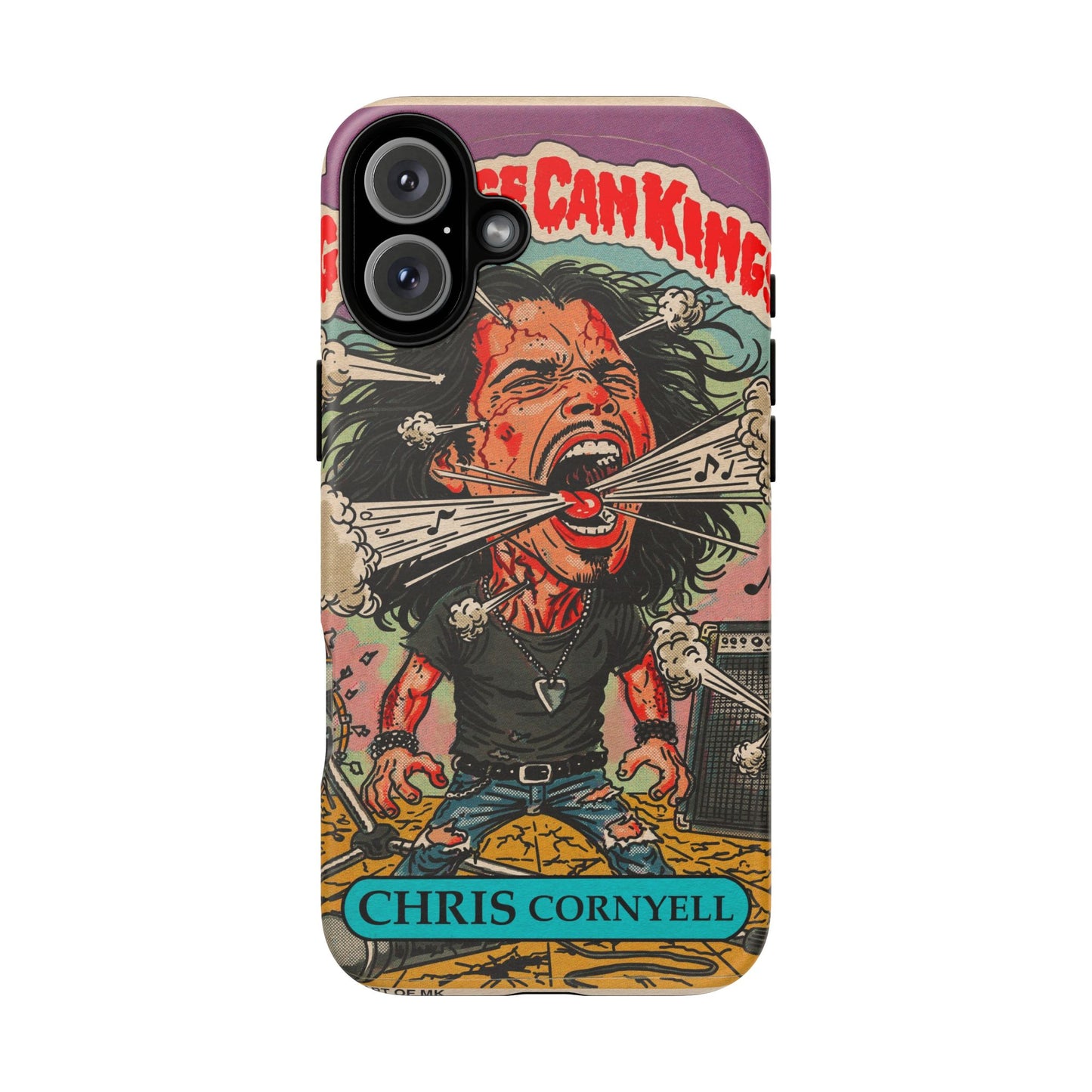 Chris Cornyell - Tough Phone Cases