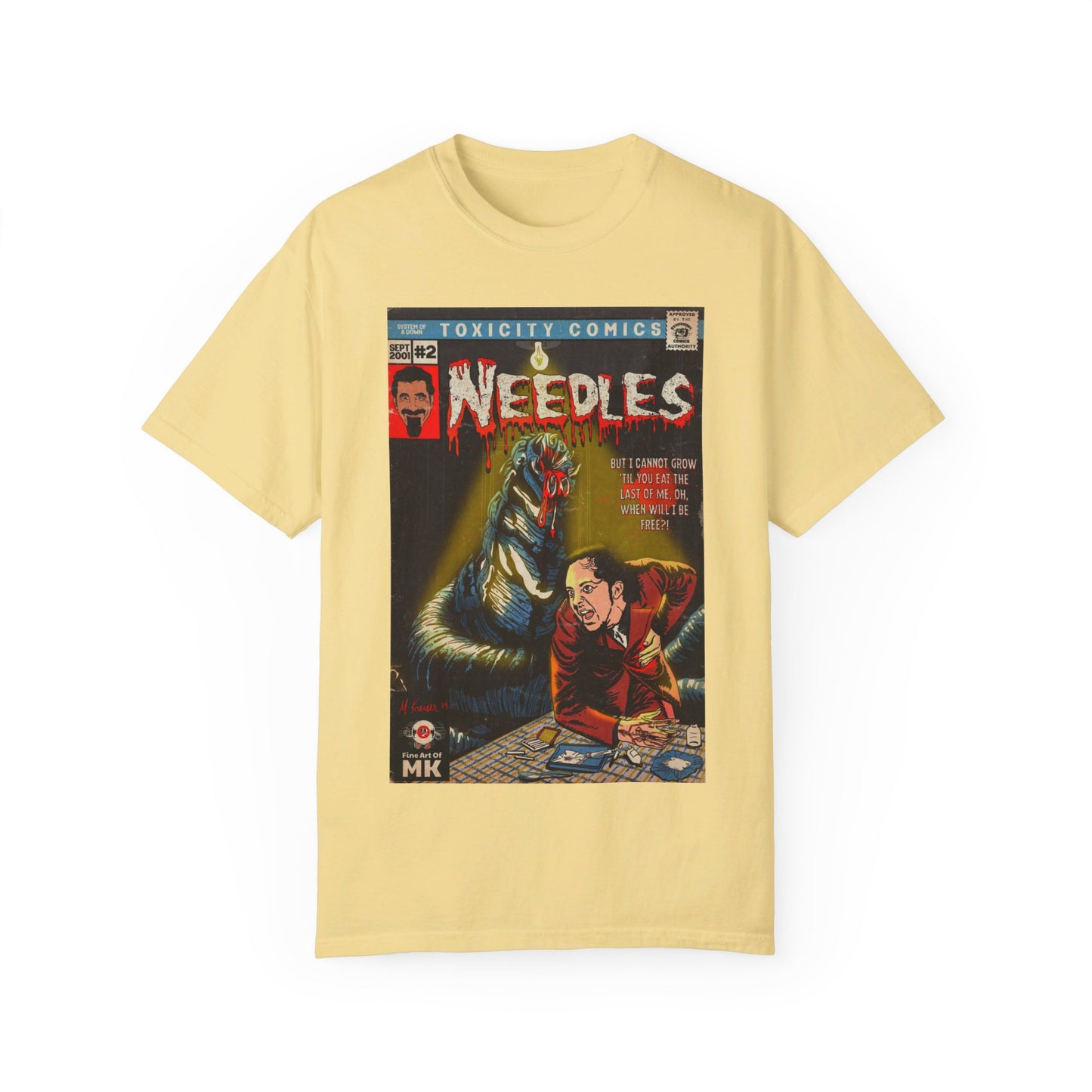 Needles - Unisex Comfort Colors T-shirt