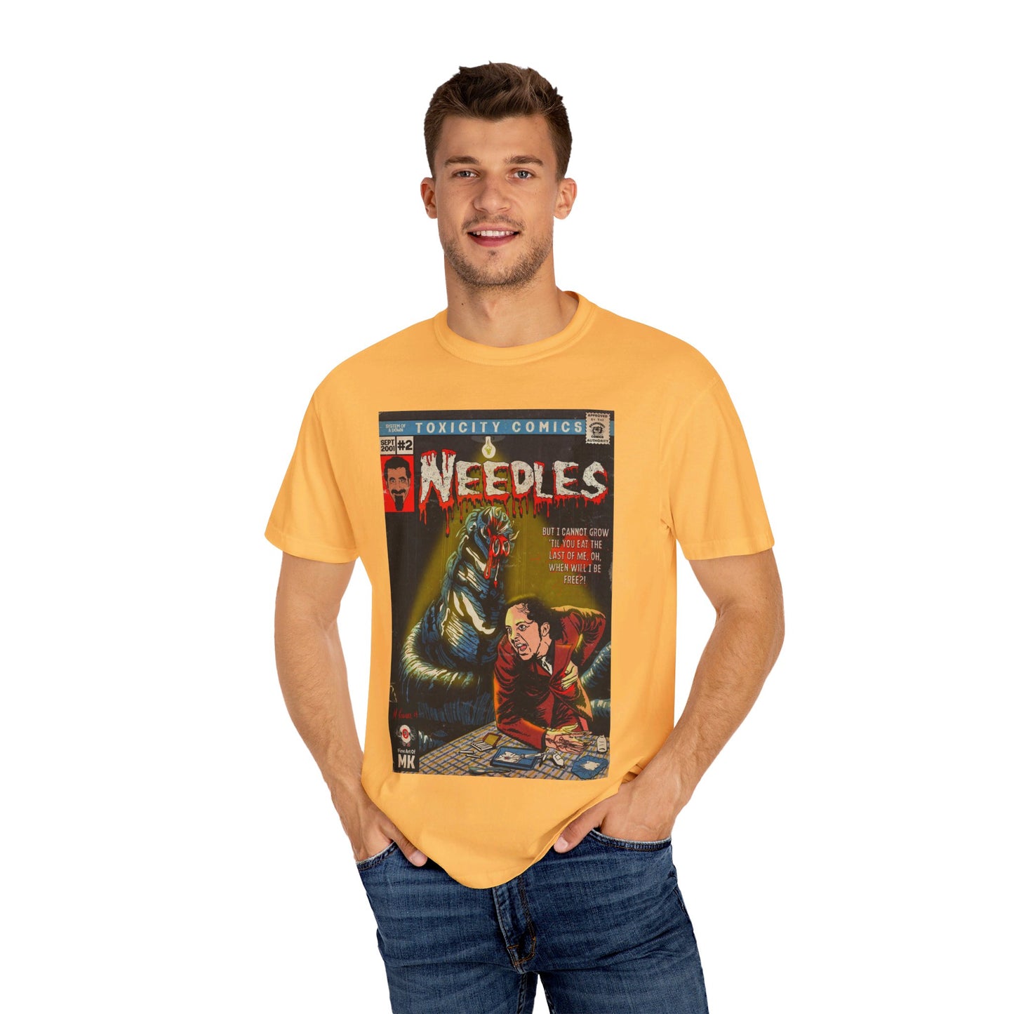 Needles - Unisex Comfort Colors T-shirt
