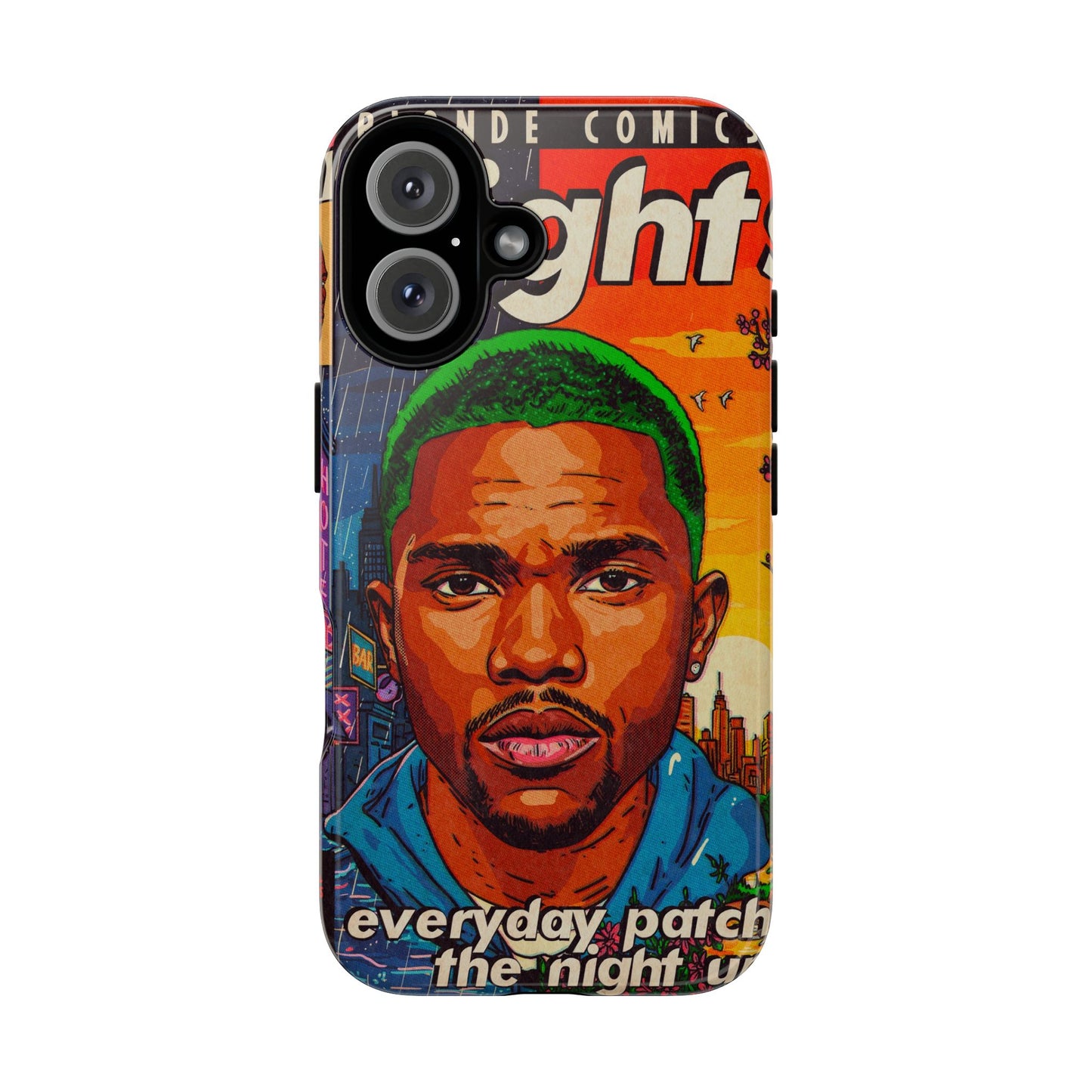 Frank Ocean -Nights - Tough Phone Cases