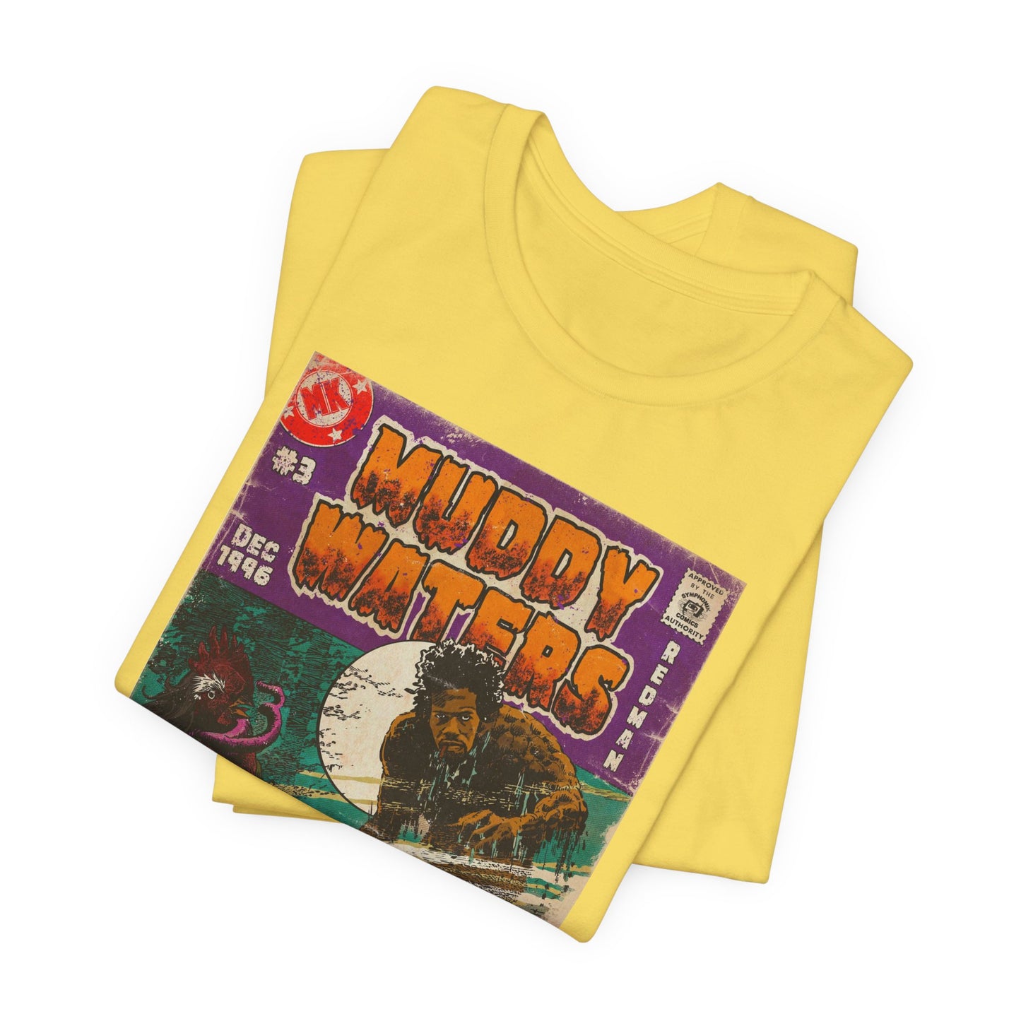 Redman - Muddy Waters - Unisex Jersey Short Sleeve Tee