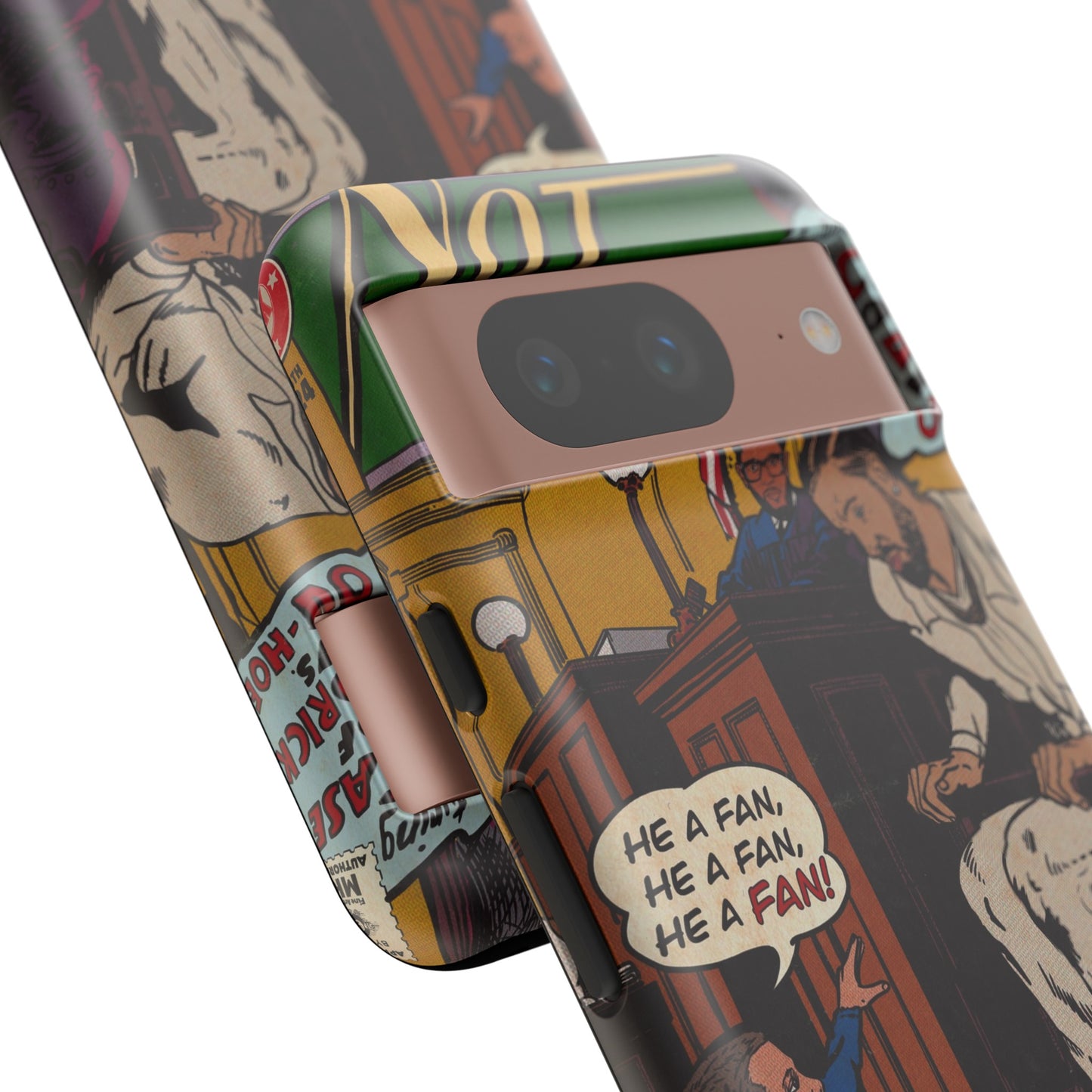 Not Like Us - Tough Phone Cases