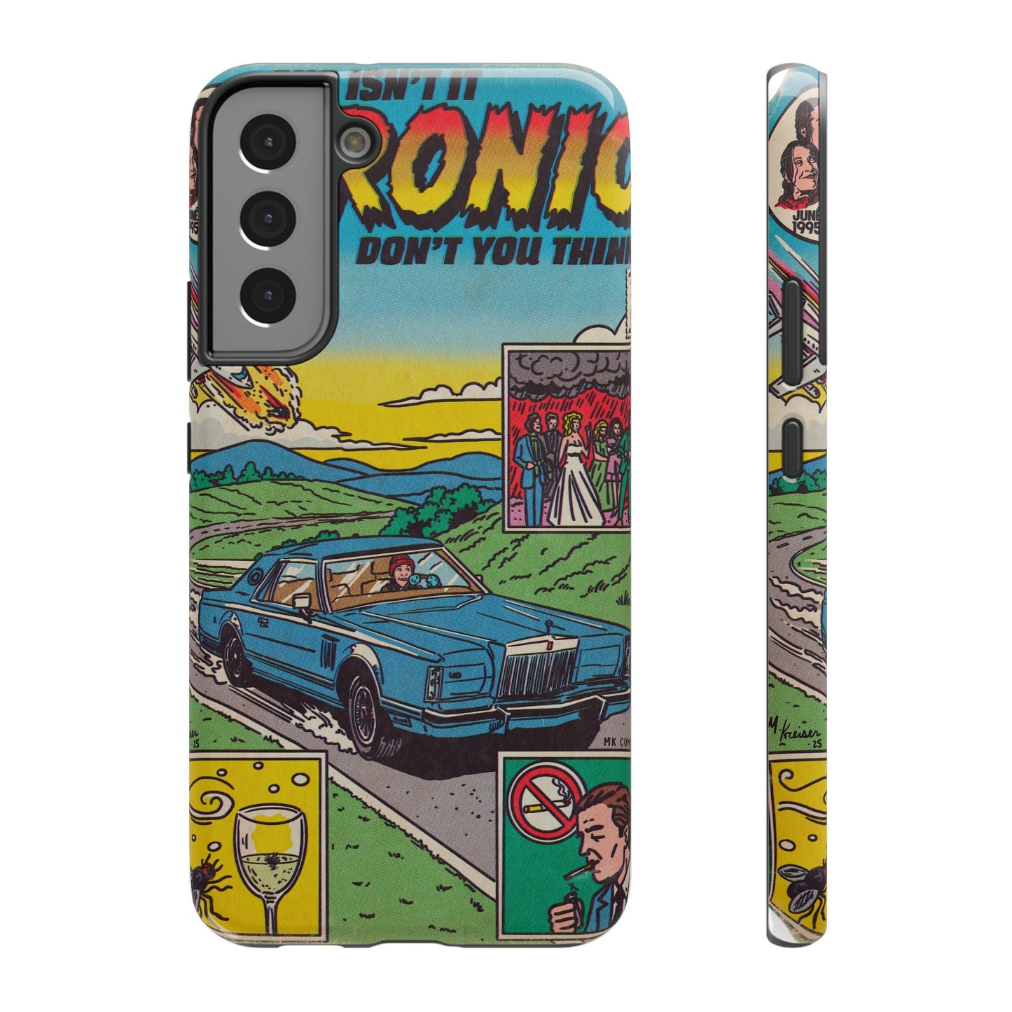 Ironic - MagSafe - Impact-Resistant Phone Cases