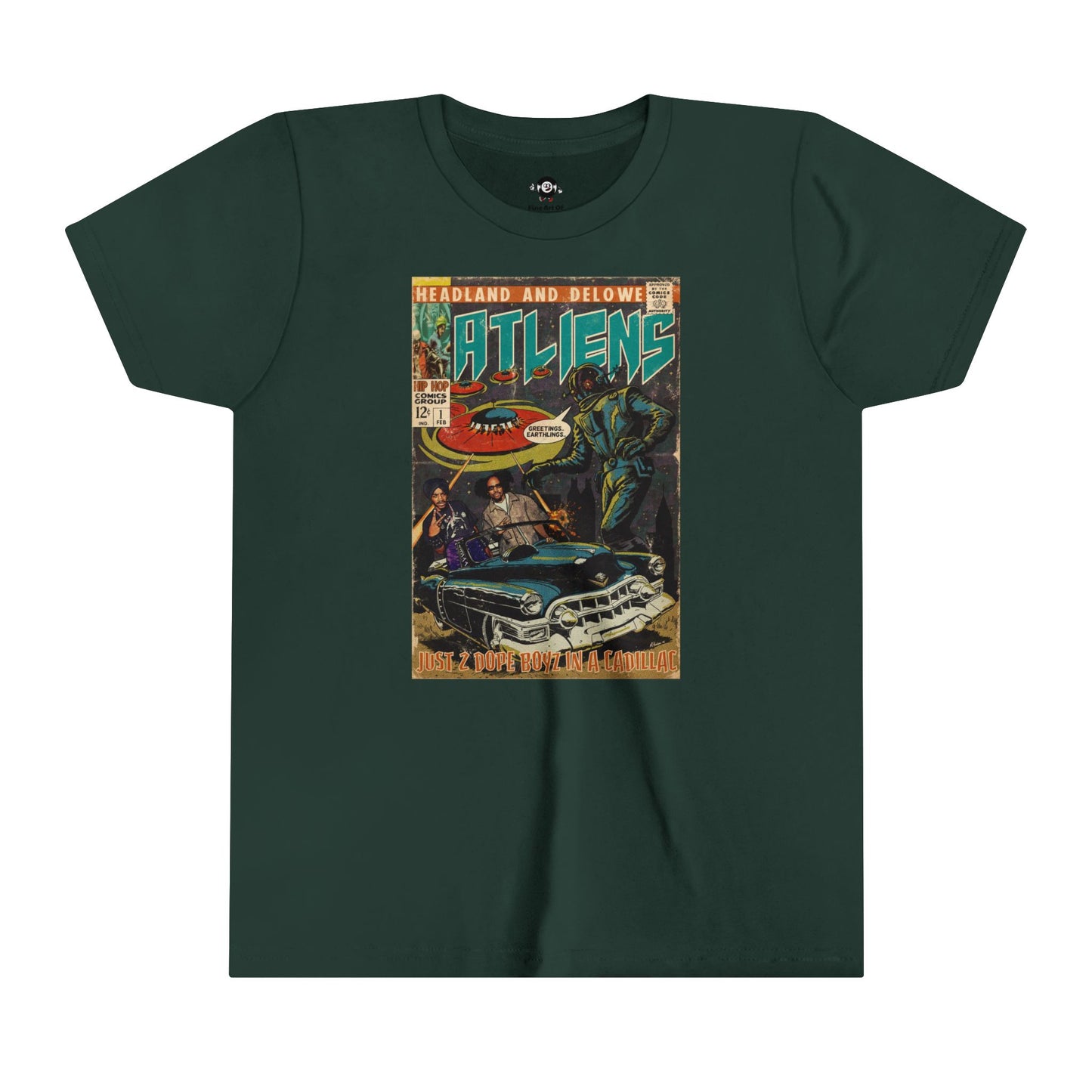 KIDS - OutKast - Atliens 2 Dope Boyz - Youth Short Sleeve Tee