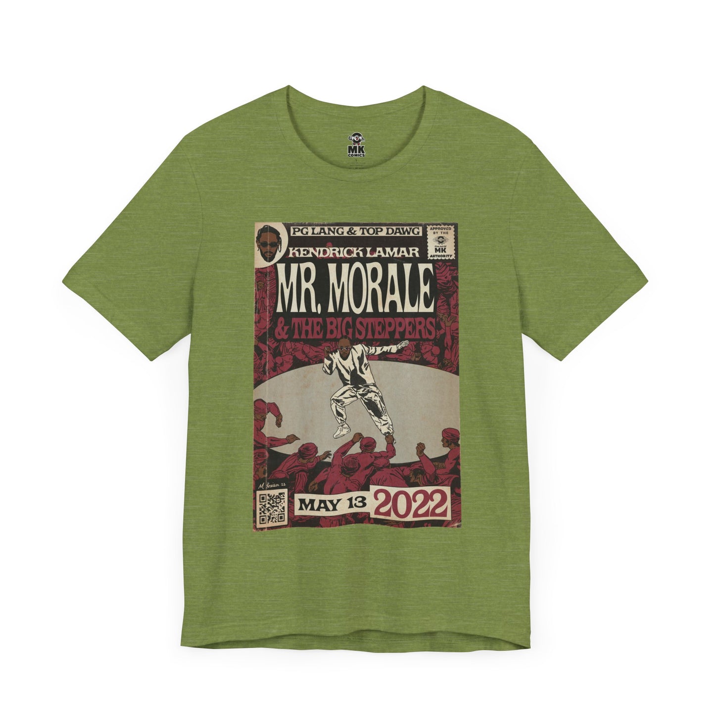 Kendrick - Mr Morale & The Big Steppers - Unisex Jersey Short Sleeve Tee