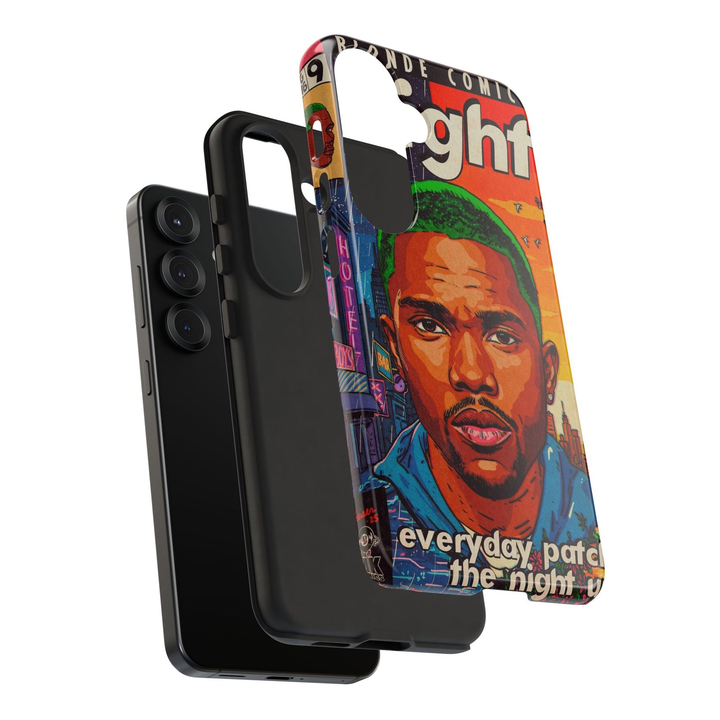 Frank Ocean -Nights - Tough Phone Cases