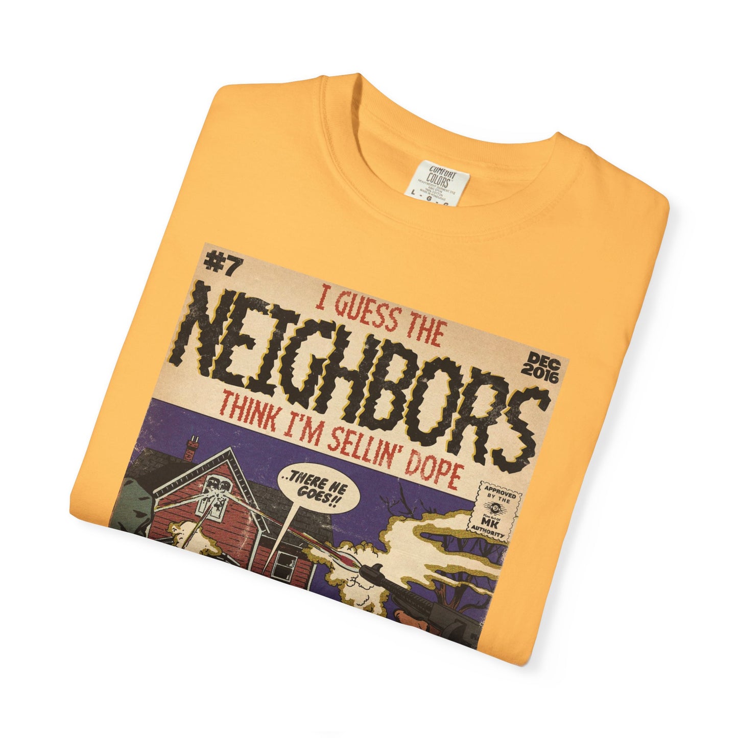 J. Cole - Neighbors - Unisex Comfort Colors T-shirt