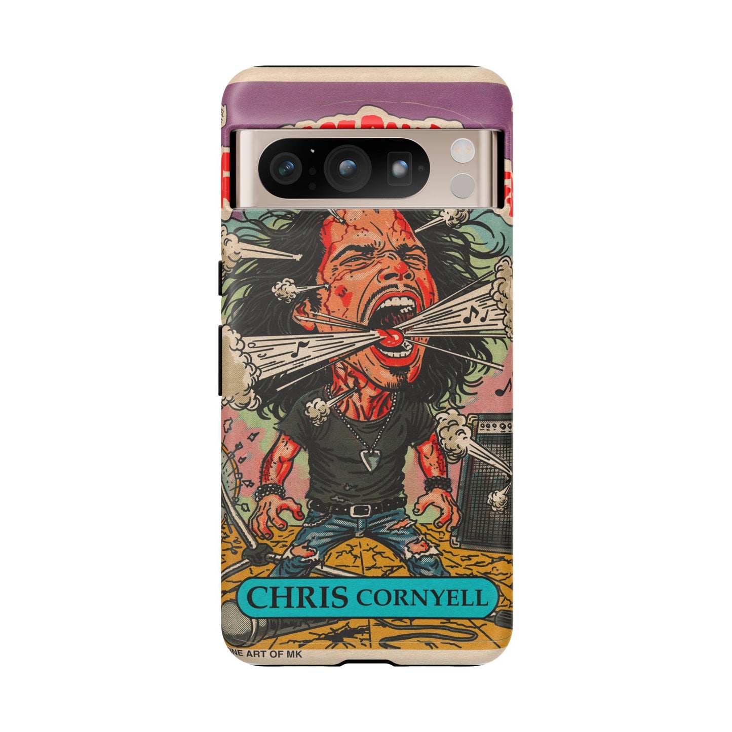Chris Cornyell - Tough Phone Cases