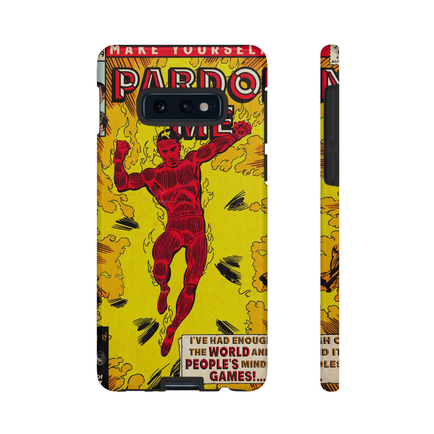 Incubus - Pardon Me - Tough Phone Cases