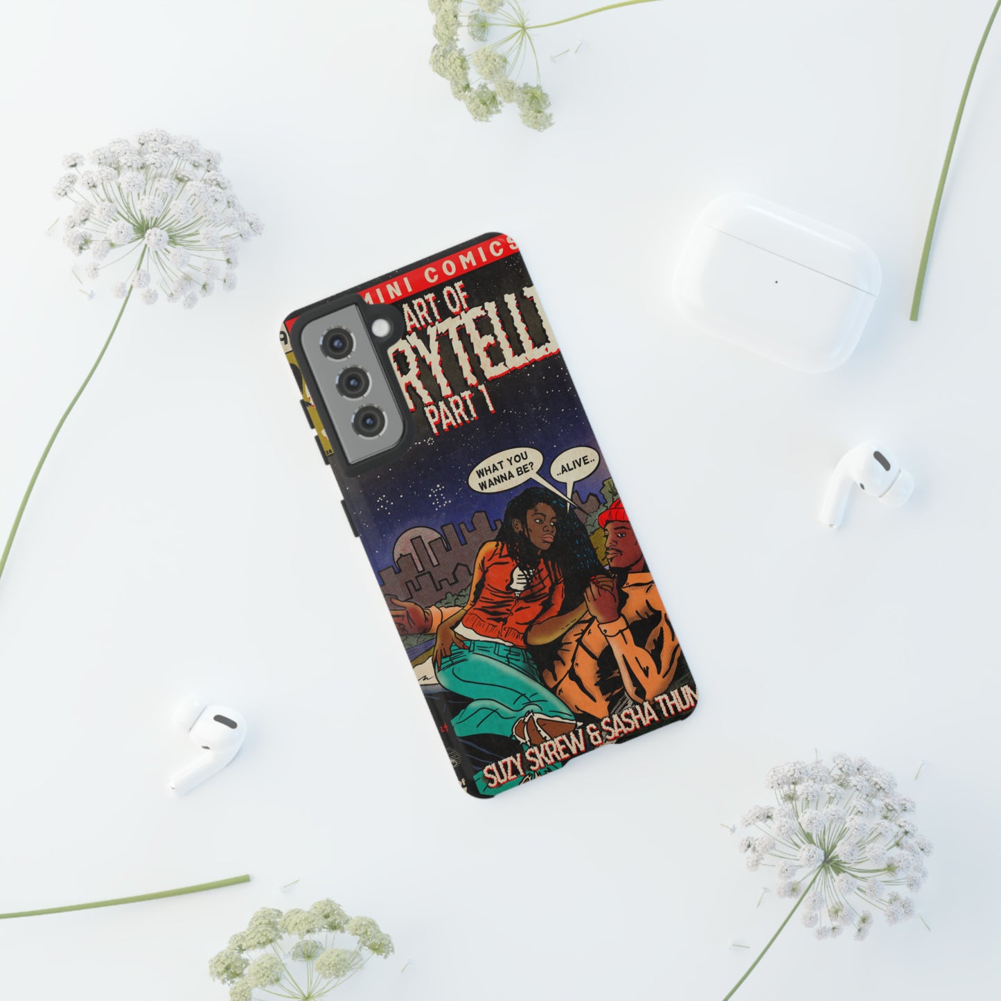OutKast Da Art of Storytellin’ Part 1 - Tough Phone Cases