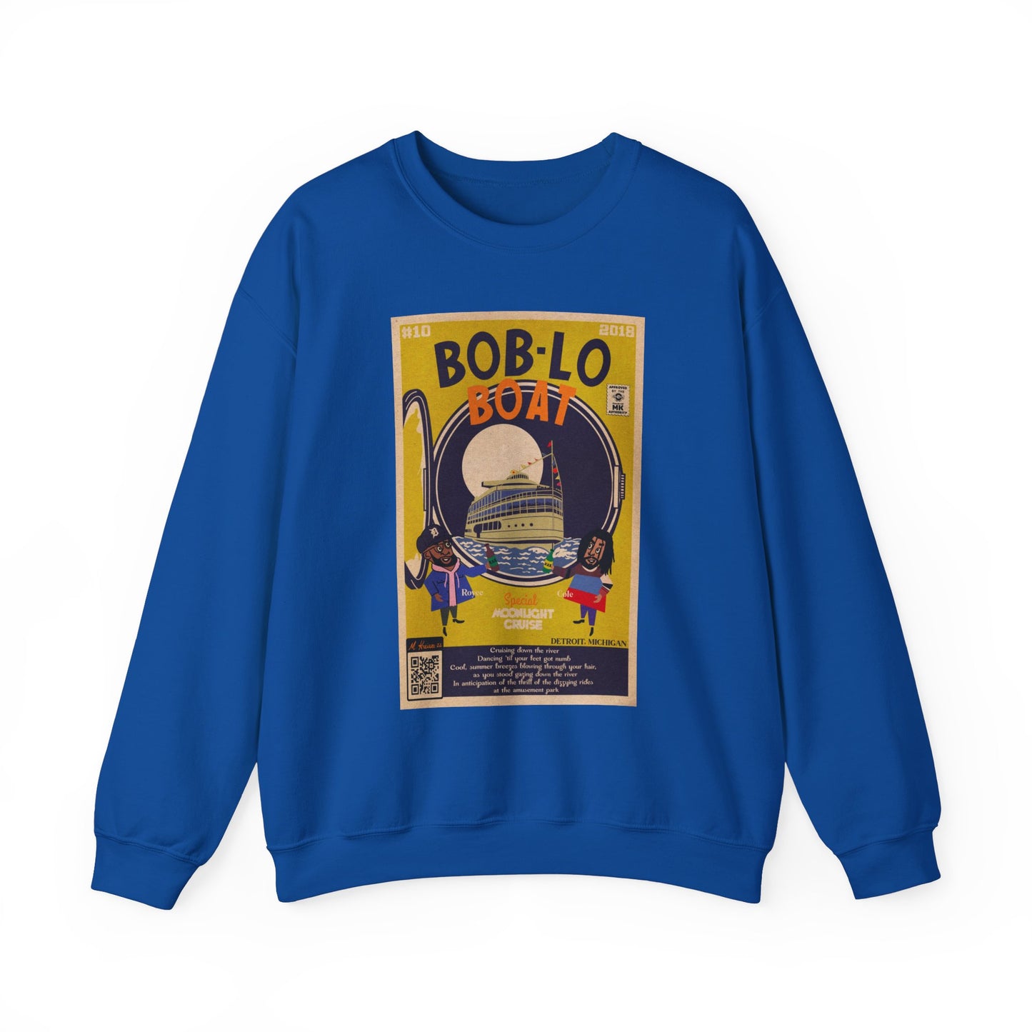 Royce Da 5’9 & J. Cole - Boblo Boat - Unisex Heavy Blend™ Crewneck Sweatshirt
