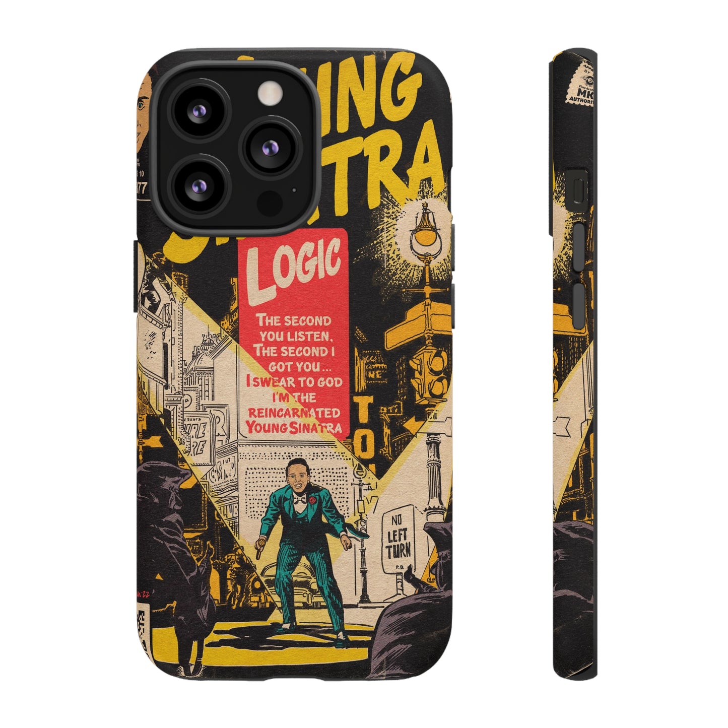 Logic - Young Sinatra - Tough Phone Cases