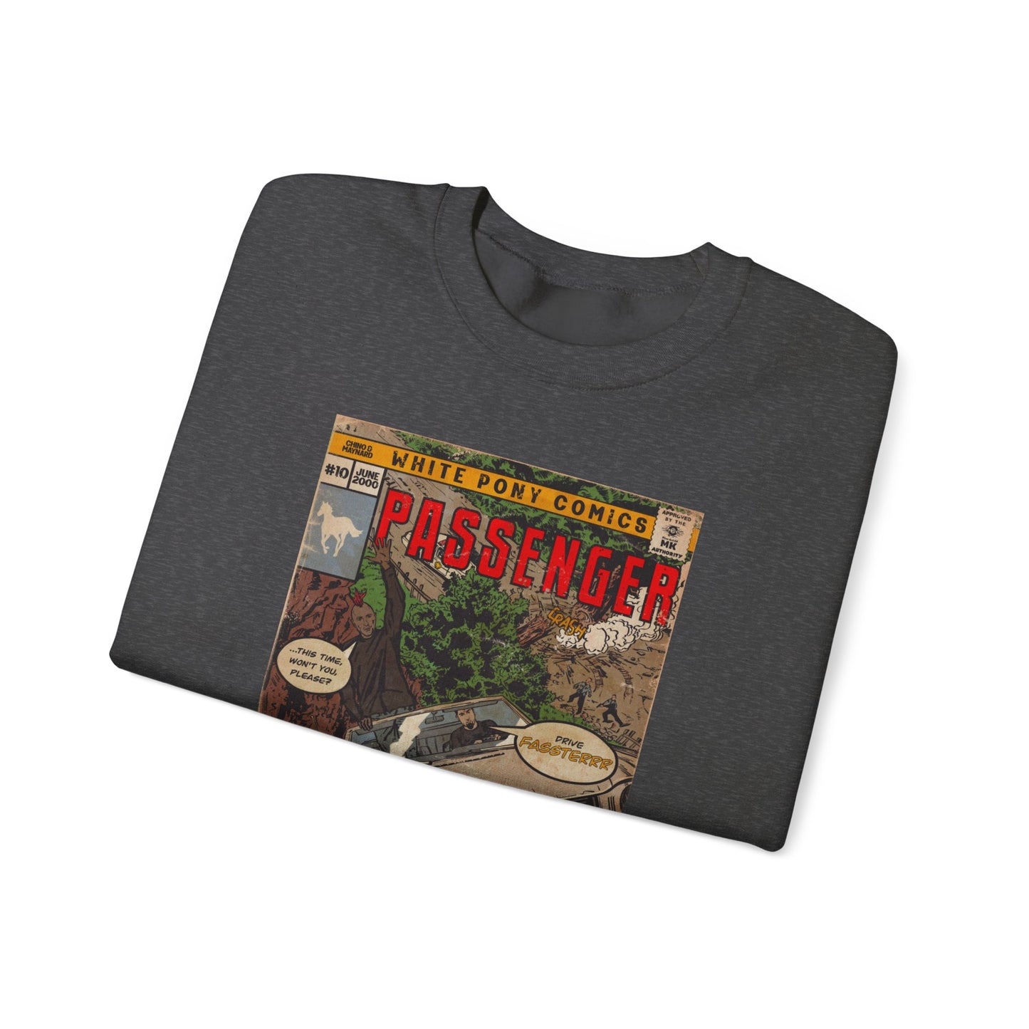 Deftones Featuring Maynard - Passenger - Unisex Heavy Blend™ Crewneck Sweatshirt