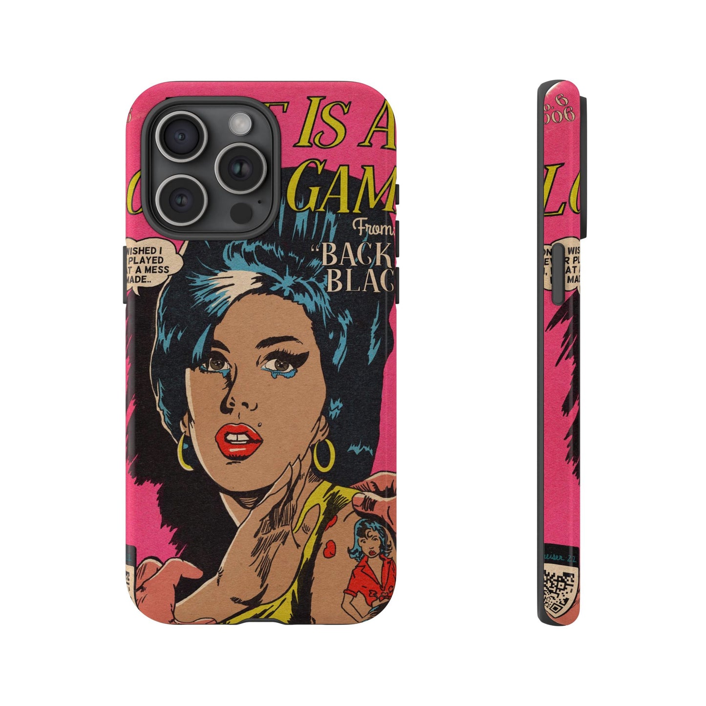 Love is a Losing Game - Tough Phone Cases