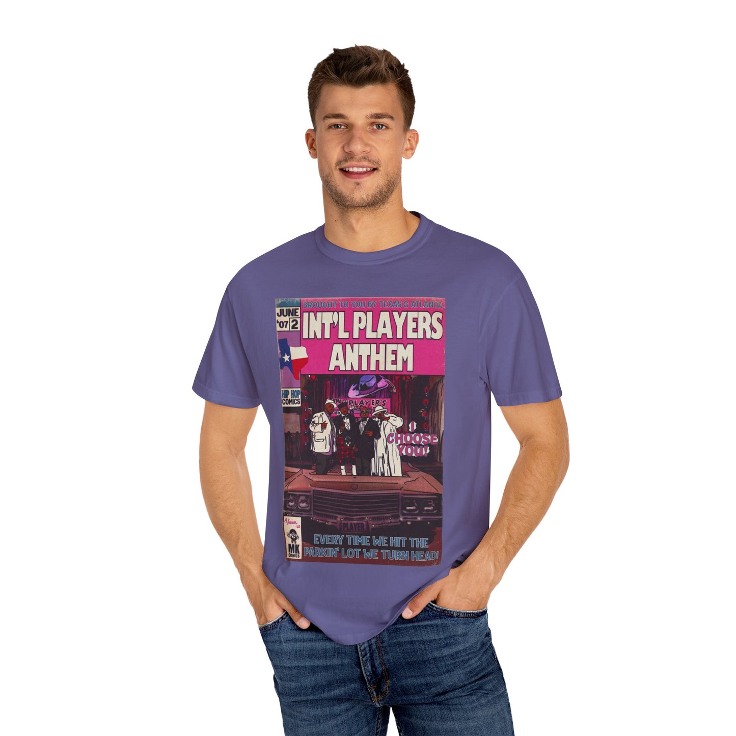 Int’l Players Anthem - Unisex Comfort Colors T-shirt
