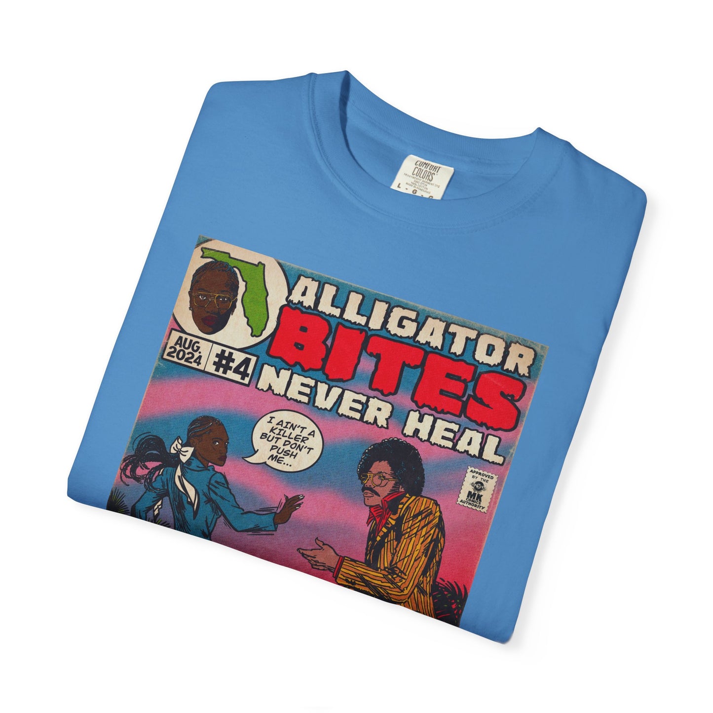 Doechii - Denial is a River - Alligator Bites - Unisex Comfort Colors T-shirt