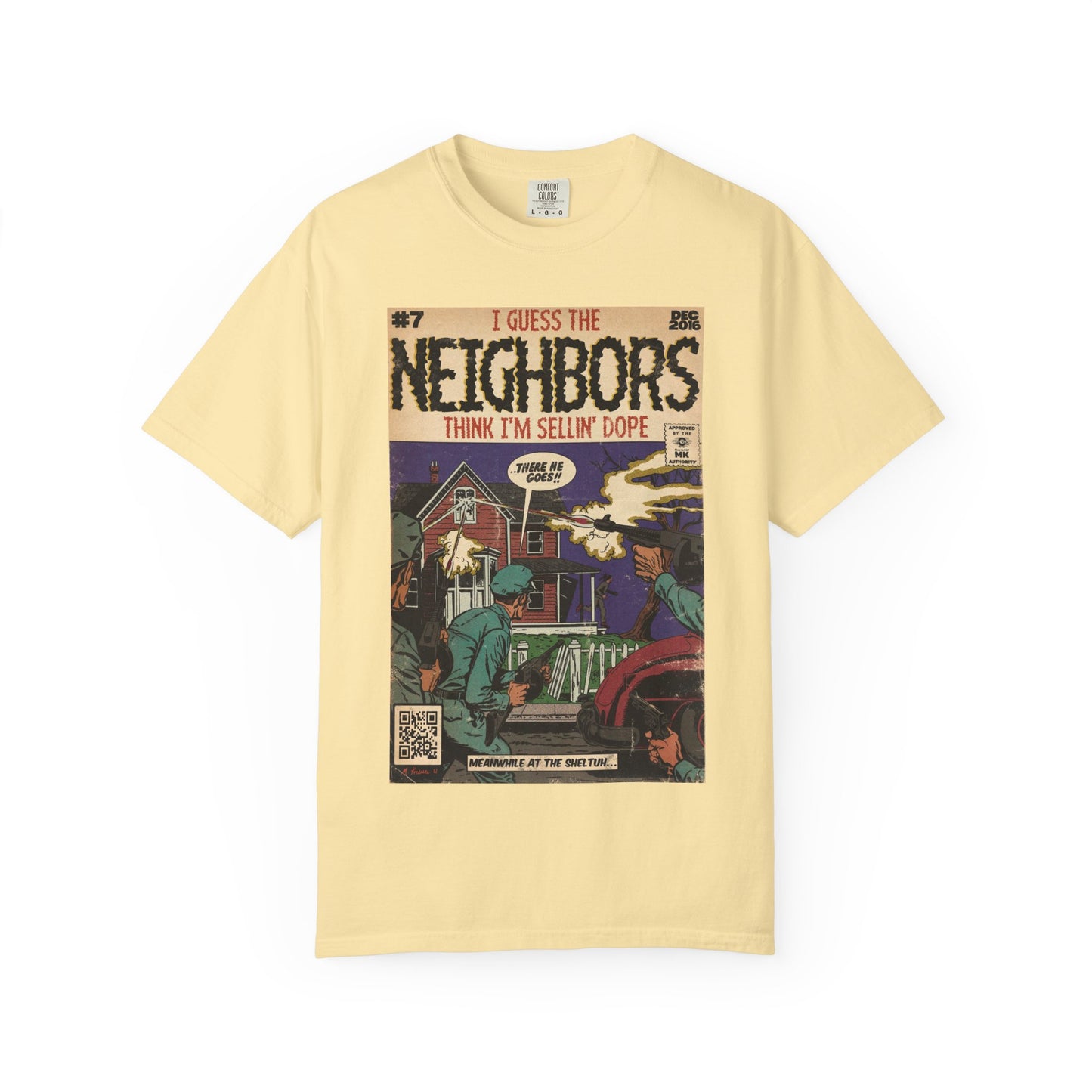 J. Cole - Neighbors - Unisex Comfort Colors T-shirt