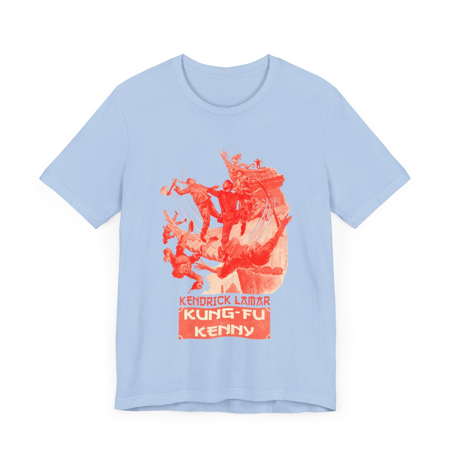 Kendrick Lamar - Kung Fu Kenny - Unisex Jersey Short Sleeve Tee