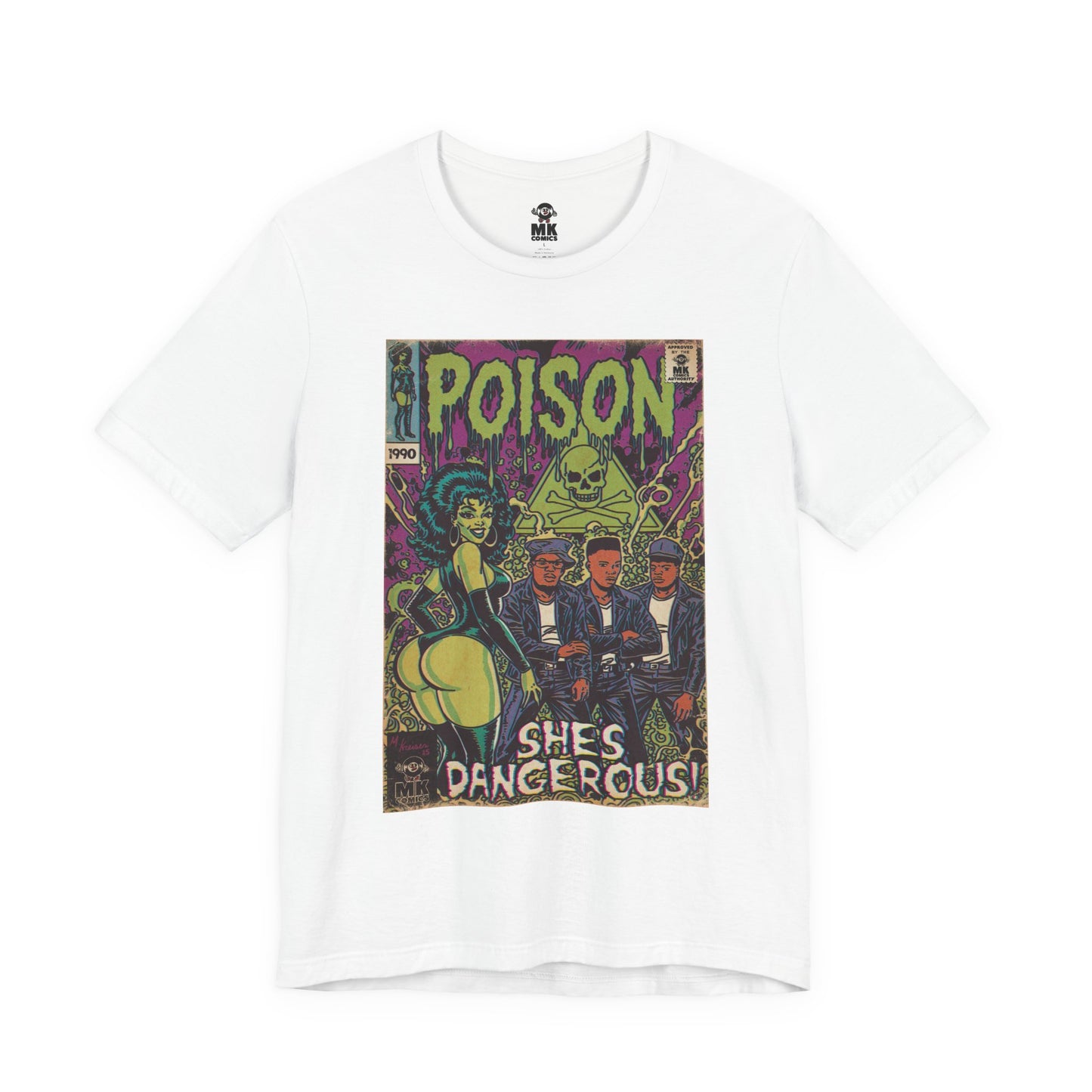 Poison - Unisex Jersey Short Sleeve Tee