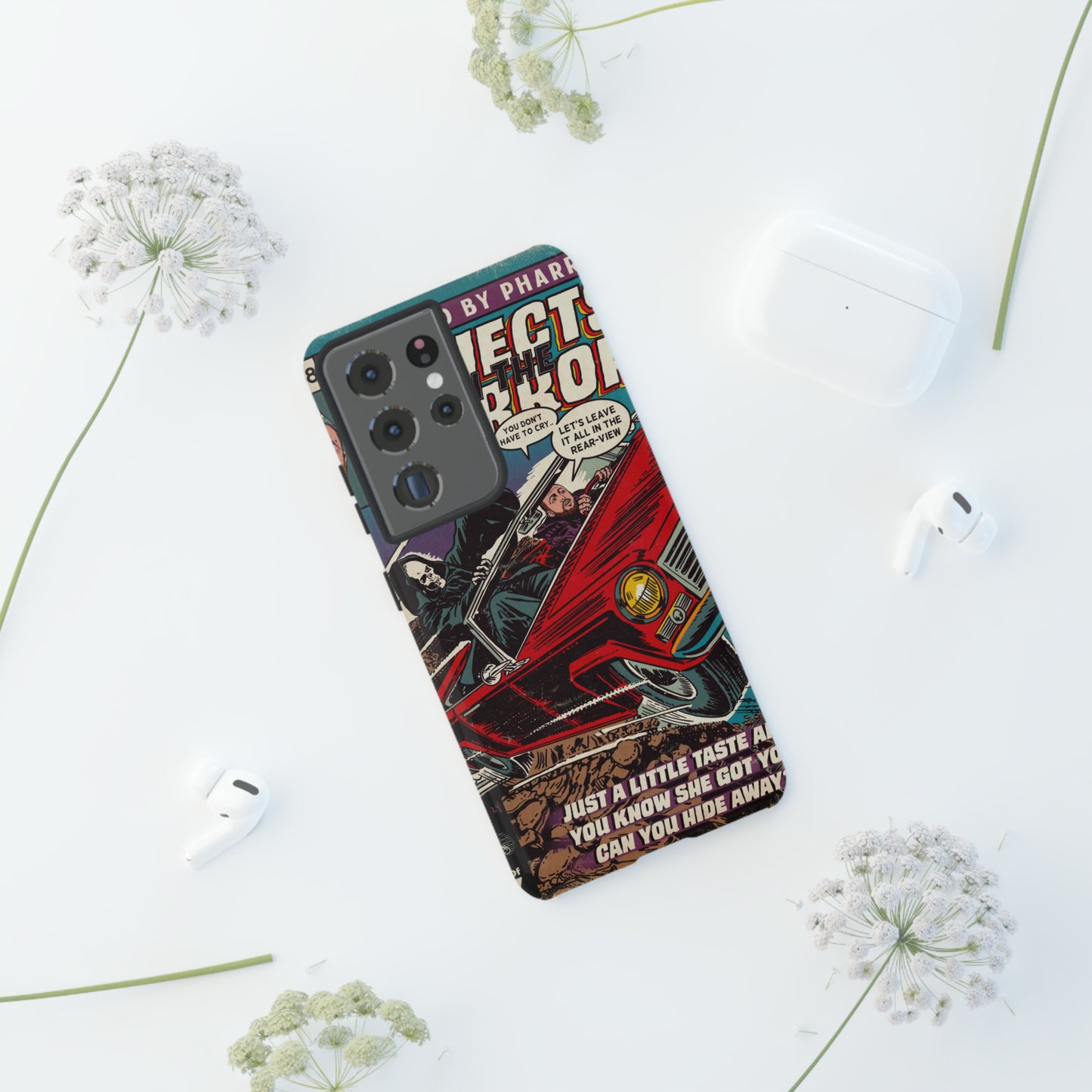 Objects in the Mirror - Tough Phone Cases