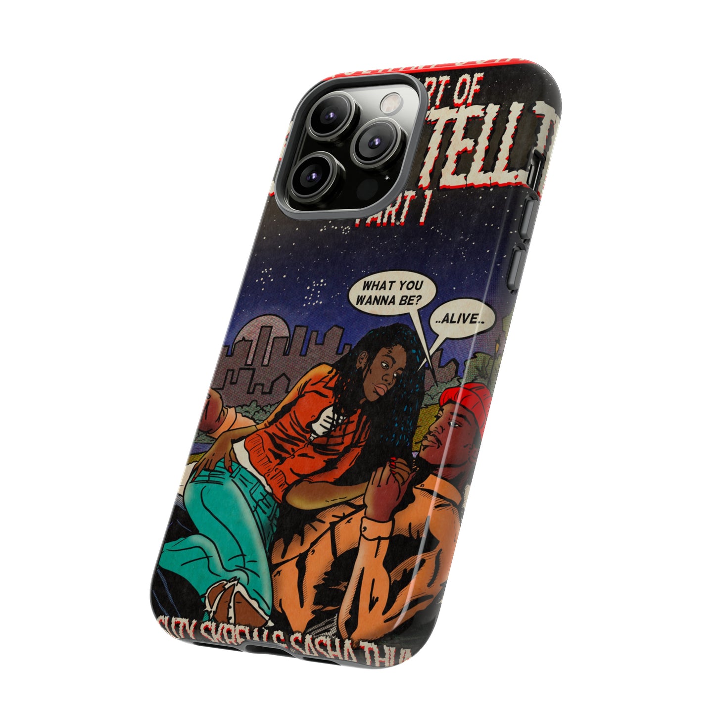 OutKast Da Art of Storytellin’ Part 1 - Tough Phone Cases