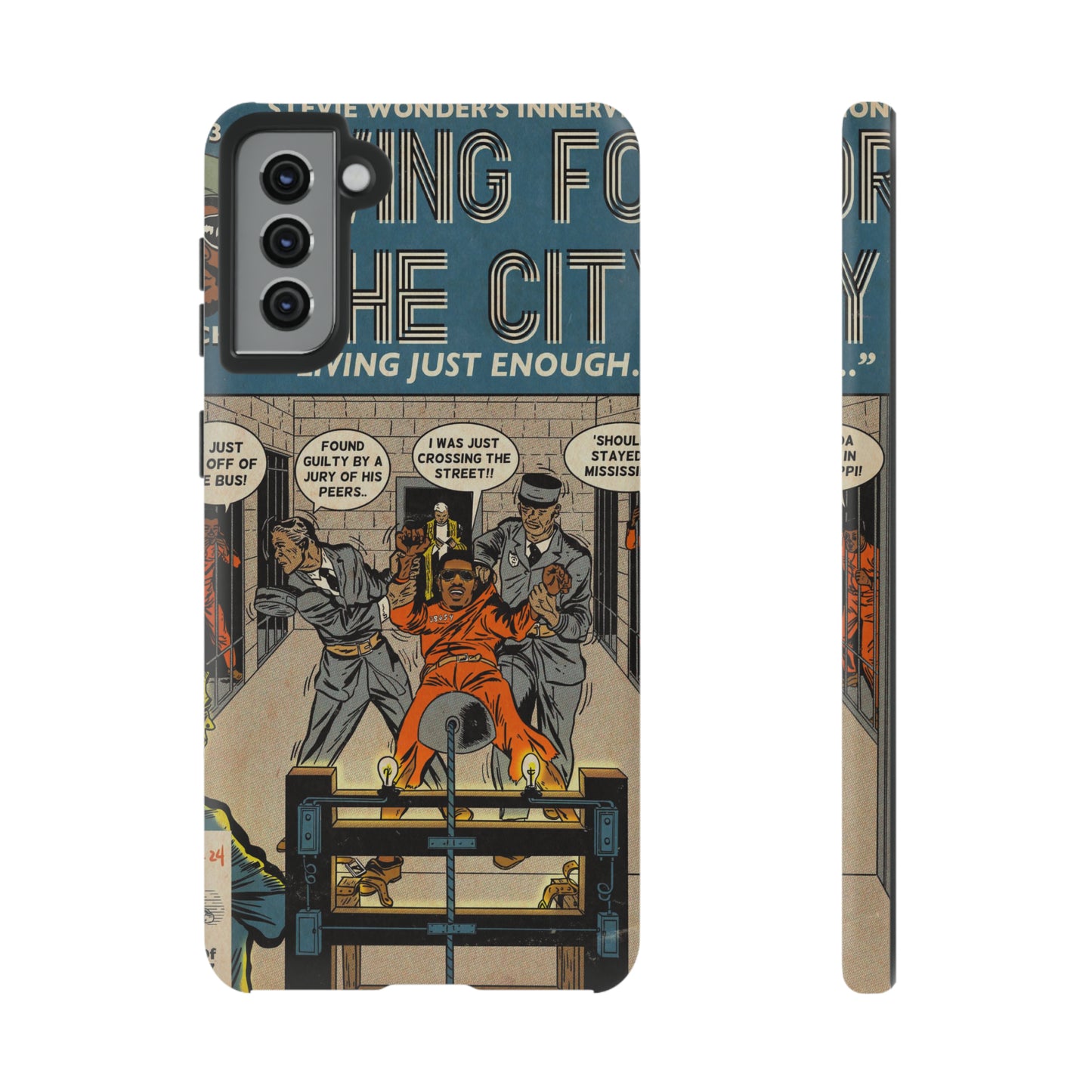 Stevie Wonder - Living For The City - Tough Phone Cases