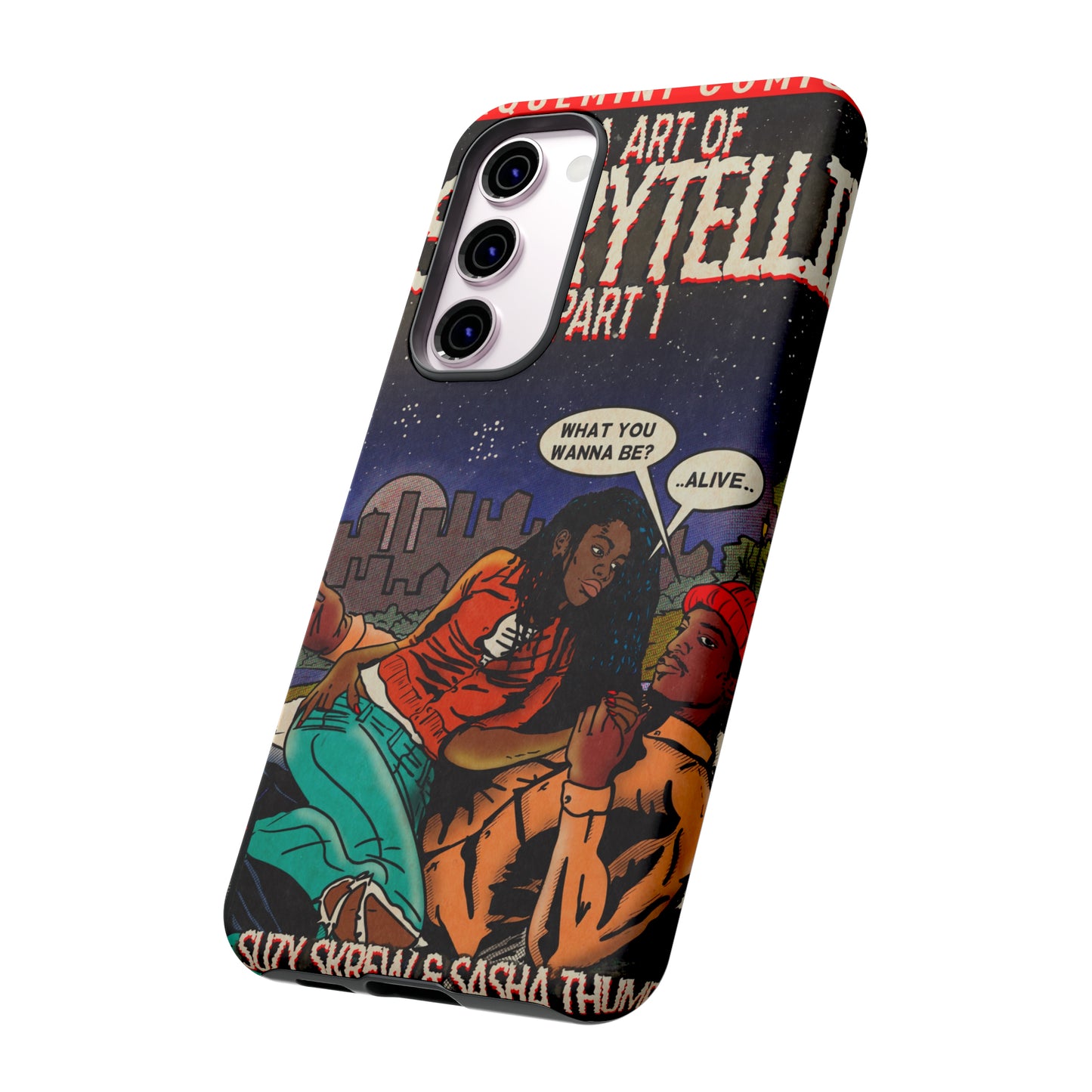 OutKast Da Art of Storytellin’ Part 1 - Tough Phone Cases