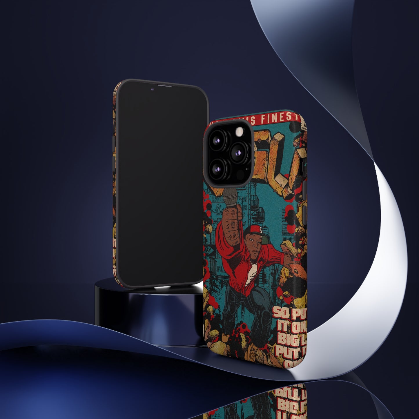 Big L - Put It On - Tough Phone Cases