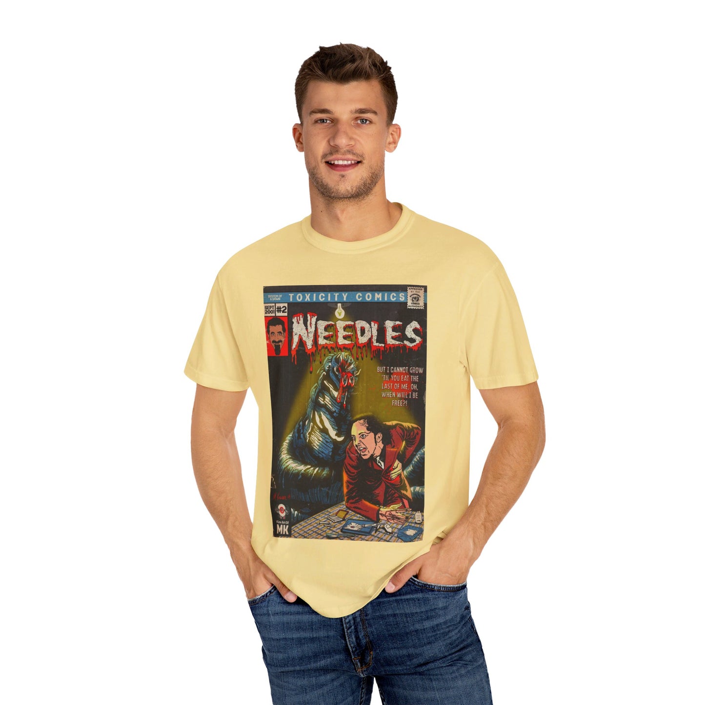 Needles - Unisex Comfort Colors T-shirt