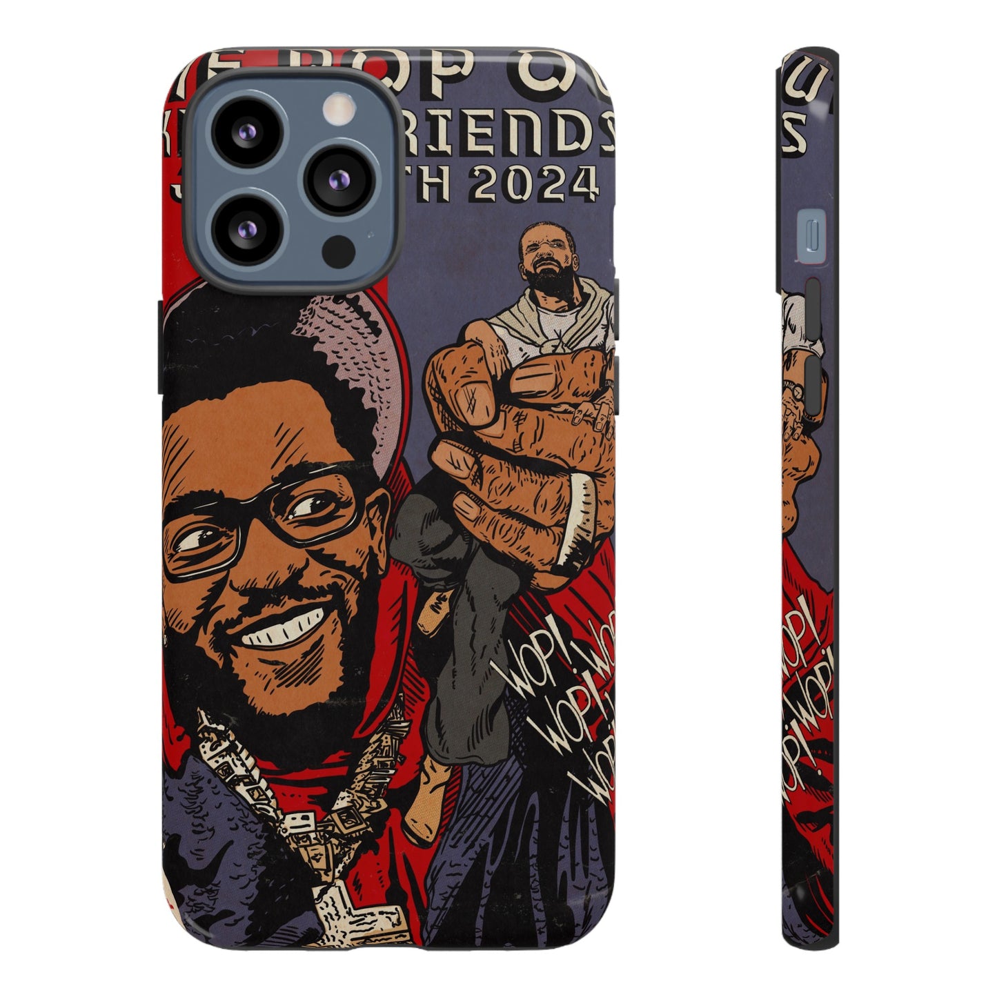 Kendrick Lamar - The Pop Out - Tough Phone Cases