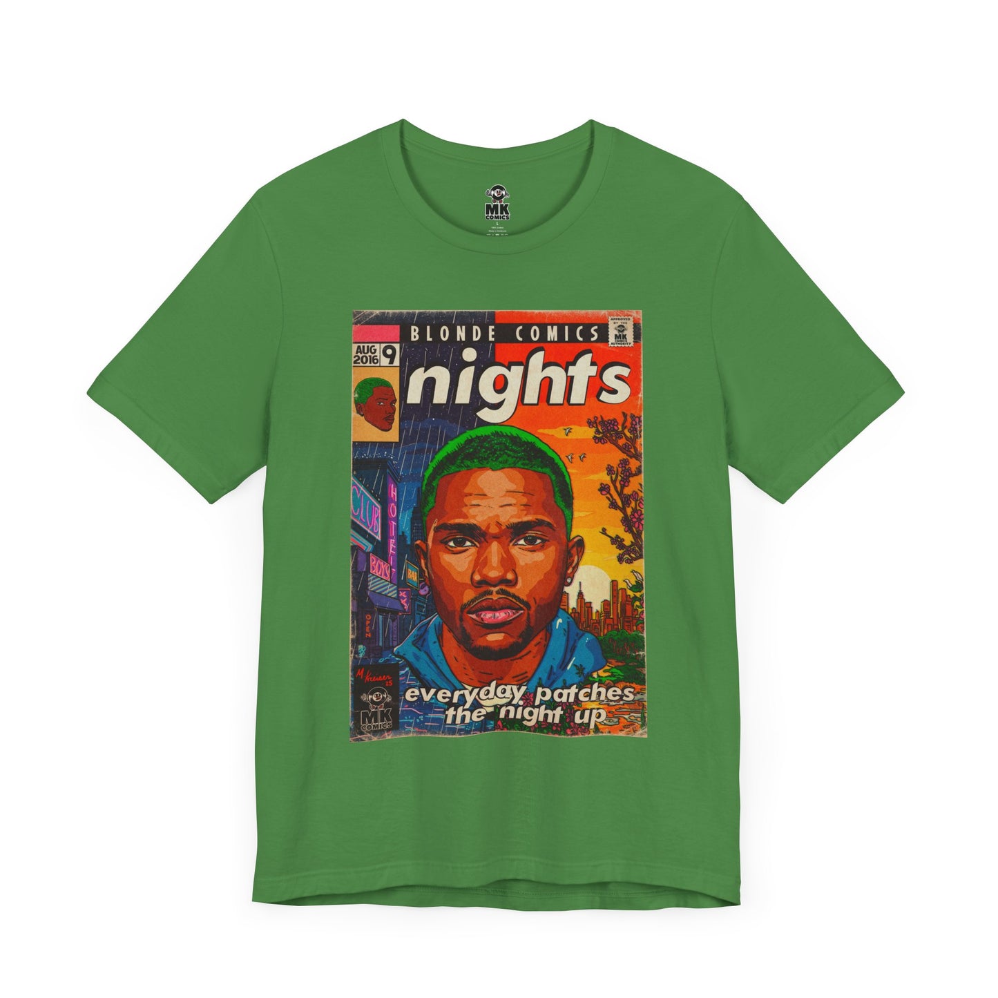 Frank Ocean -Nights - Unisex Jersey Short Sleeve Tee