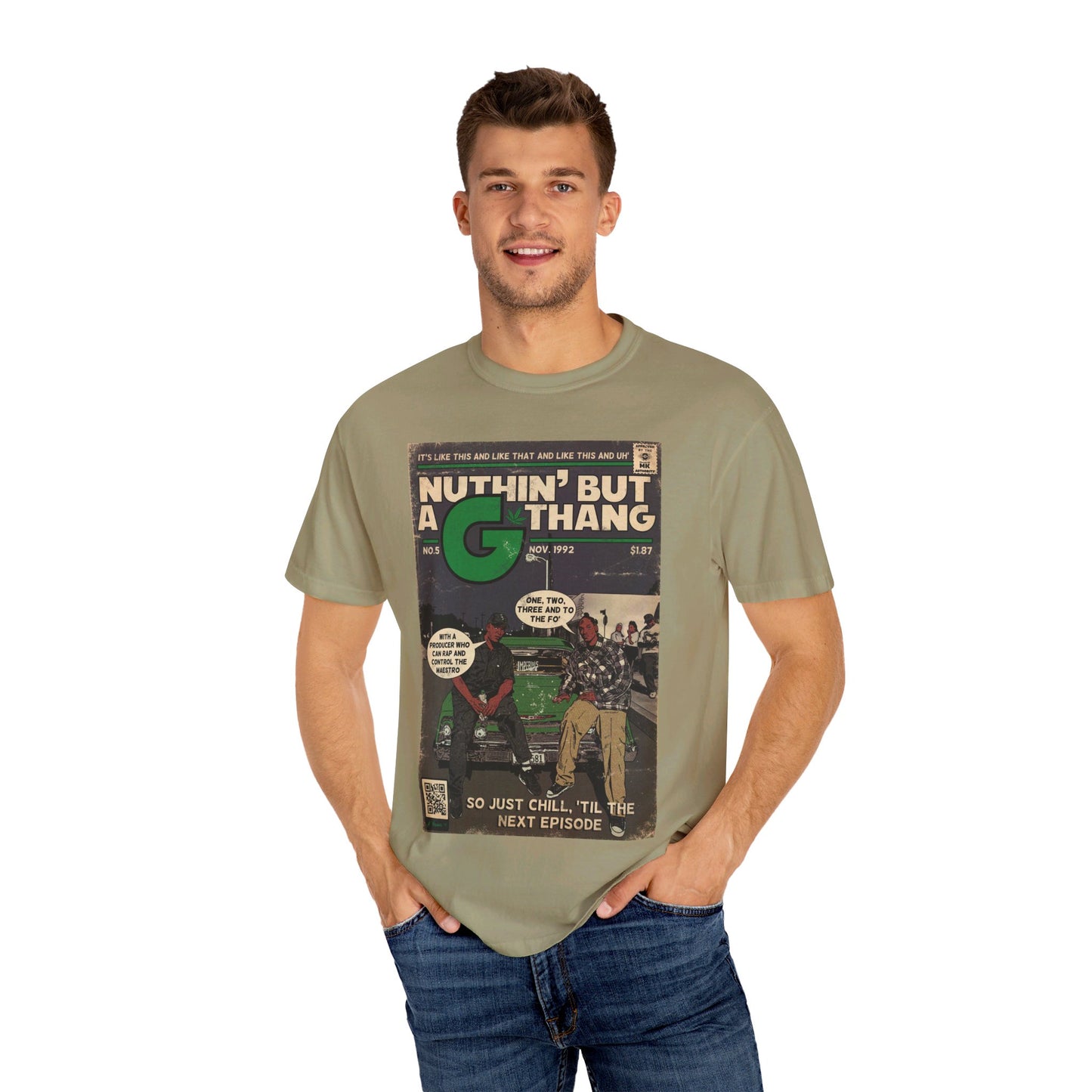 Dr. Dre & Snoop Dogg - Ain’t Nuthin But a G Thang - Unisex Comfort Colors T-shirt
