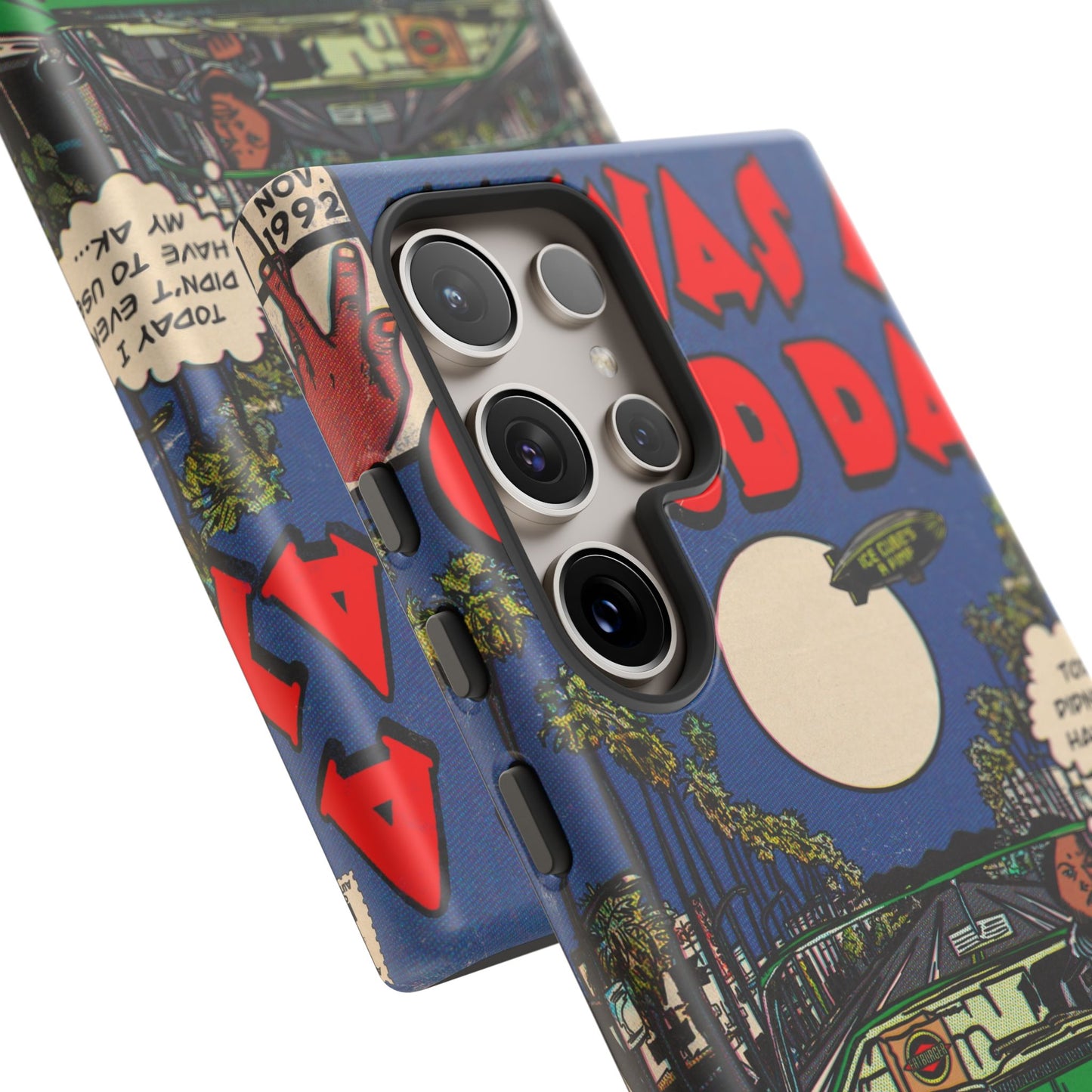 It Was a Good Day - Tough Phone Cases