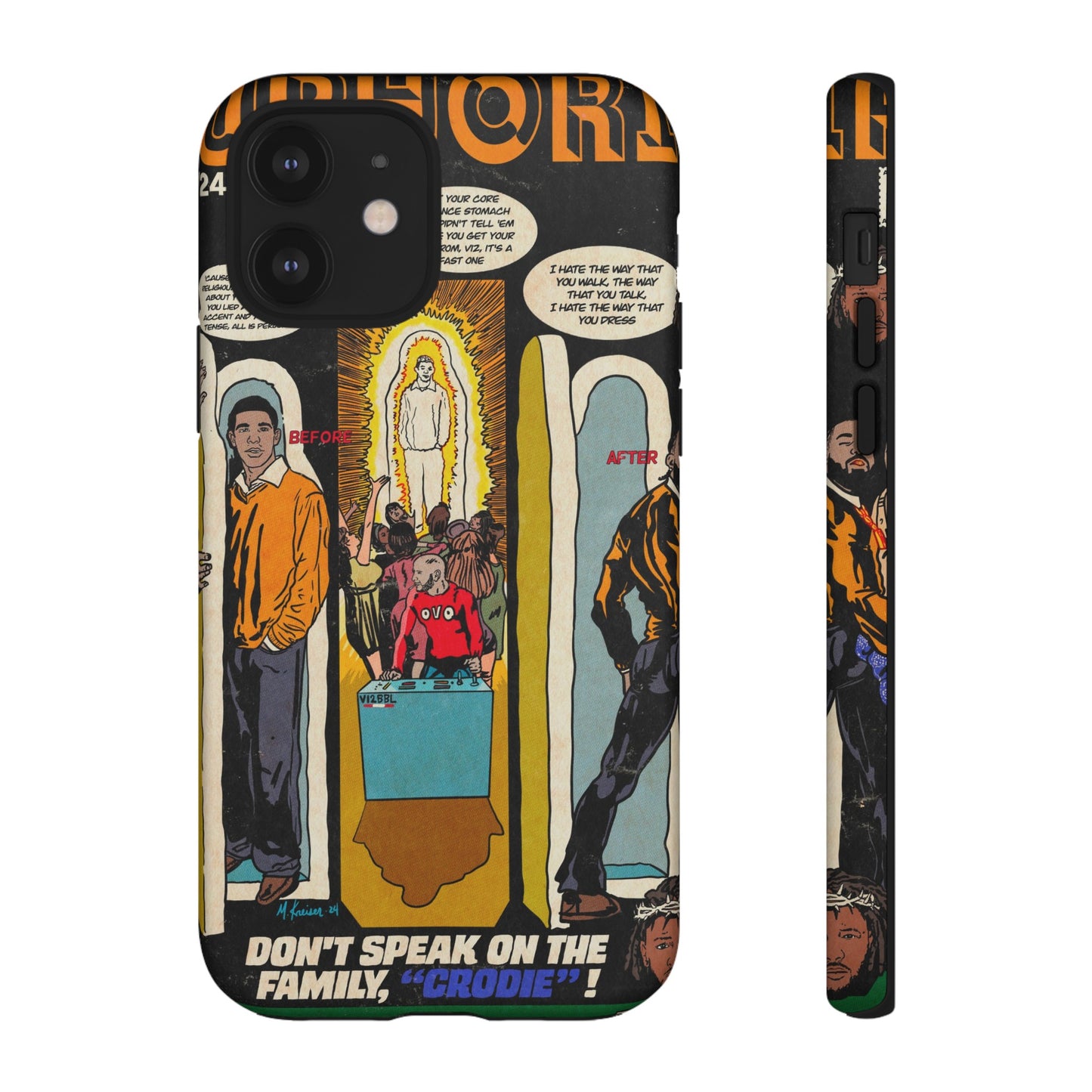 Kendrick Lamar - Euphoria - Tough Phone Cases